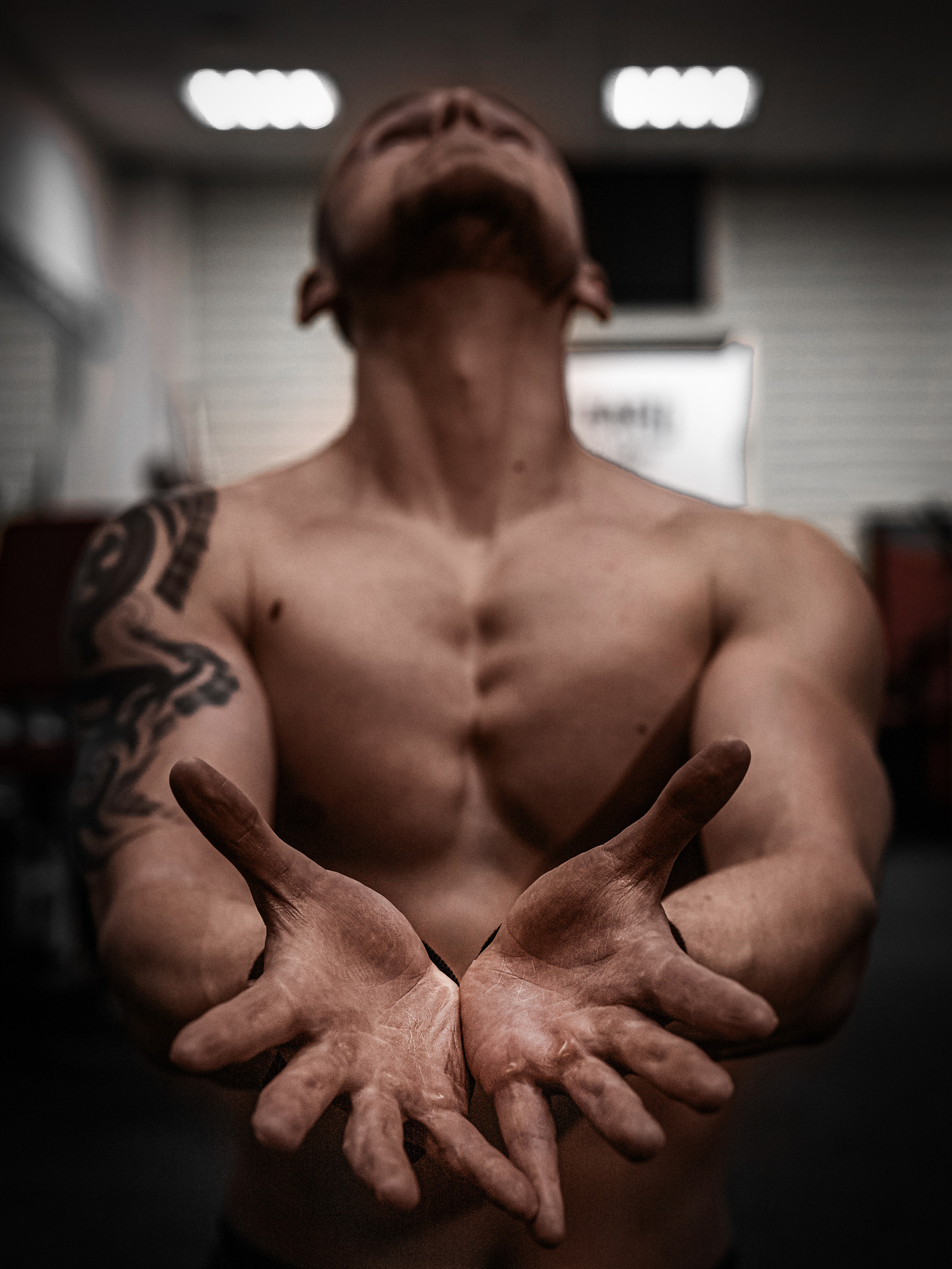 фотосессия в тренажёрном зале