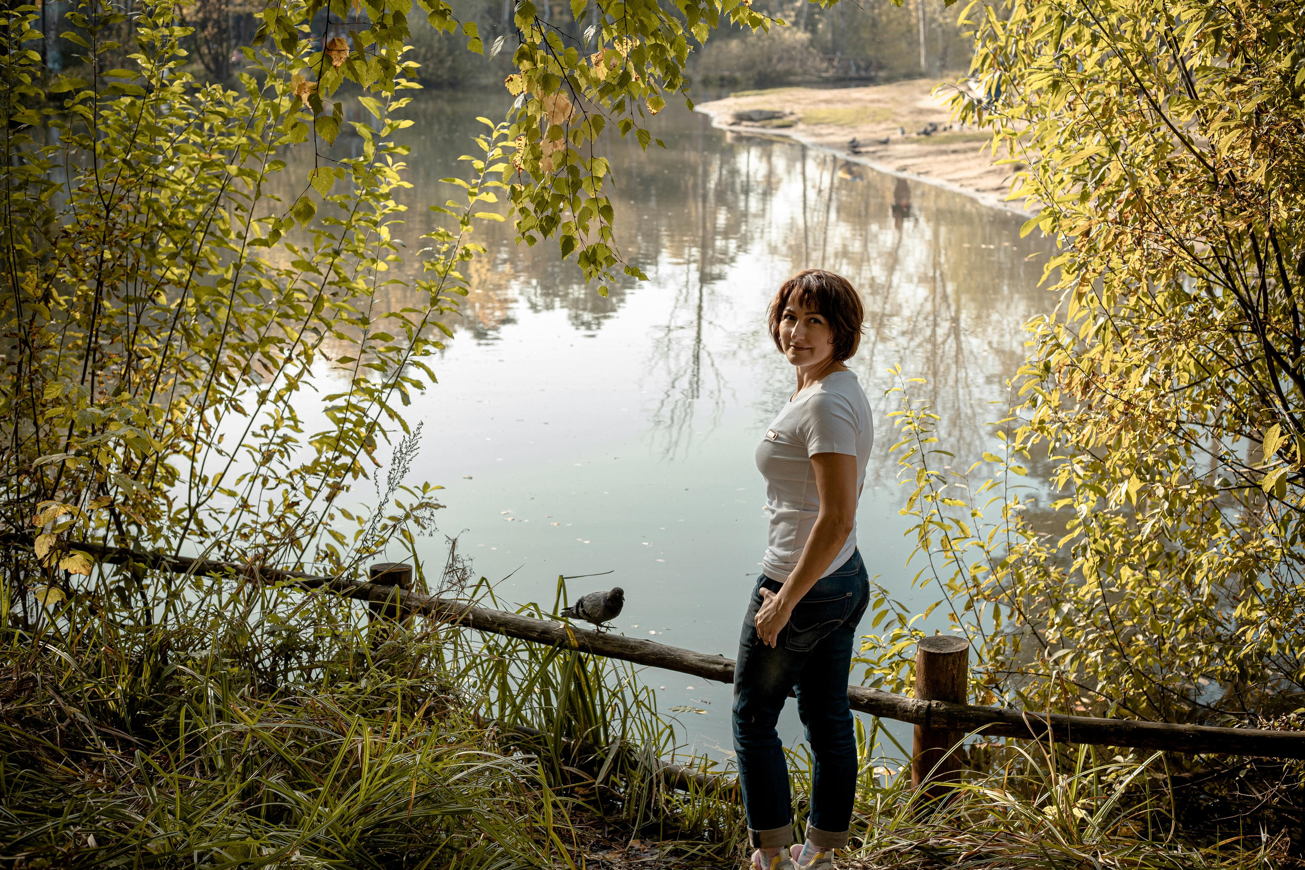Черняевский лес «Золотые пески». Осень 2020. Ирина с сыновьями. Фотограф Пермь. Свадьбы. Семья и дети, школа, д. сад. Фотокниги