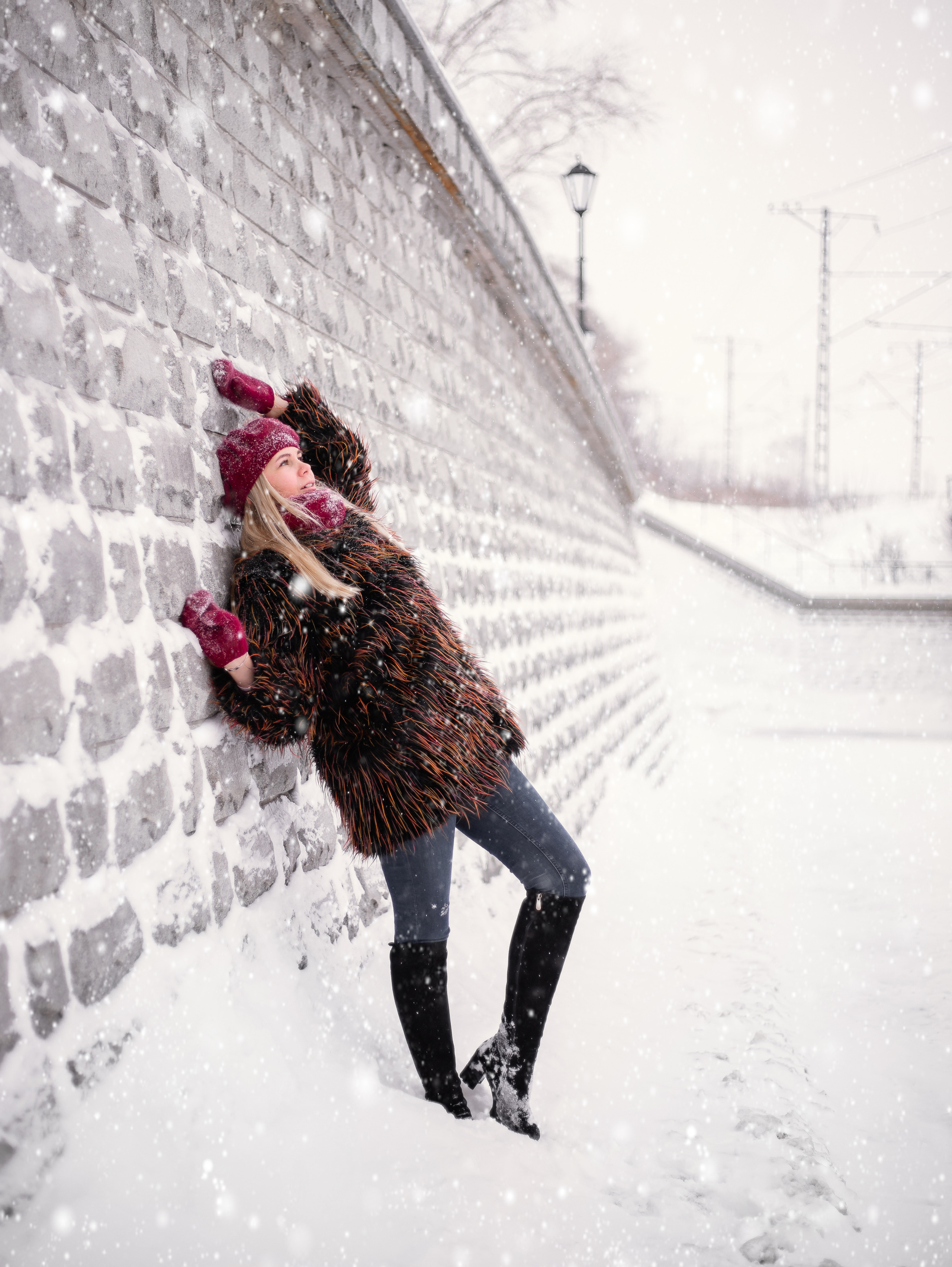 Набережная р. Кама. Февраль 2021. Яна. Фотограф Пермь. Свадьбы. Семья и дети, школа, д. сад. Фотокниги