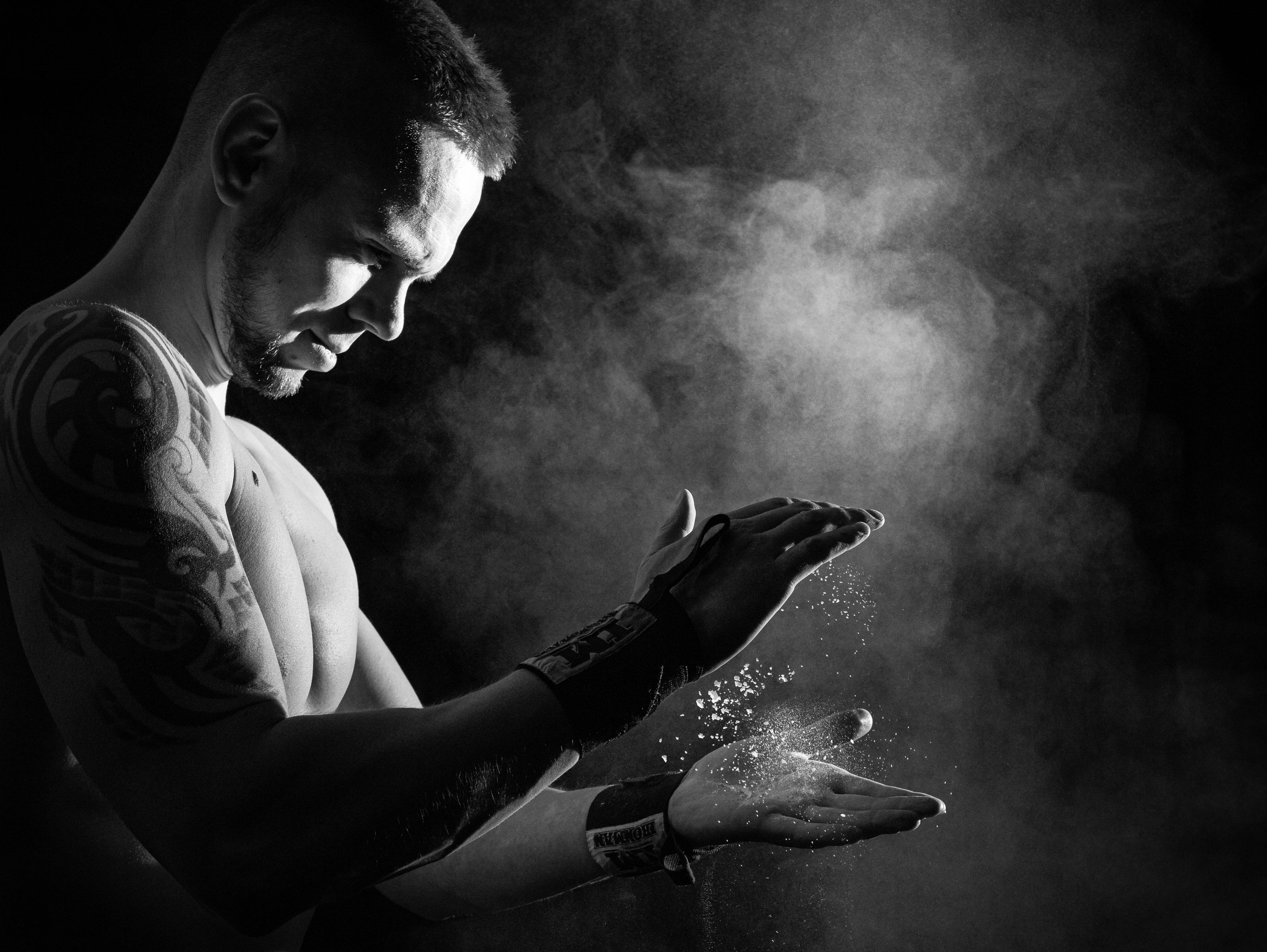 фотосессия в тренажёрном зале