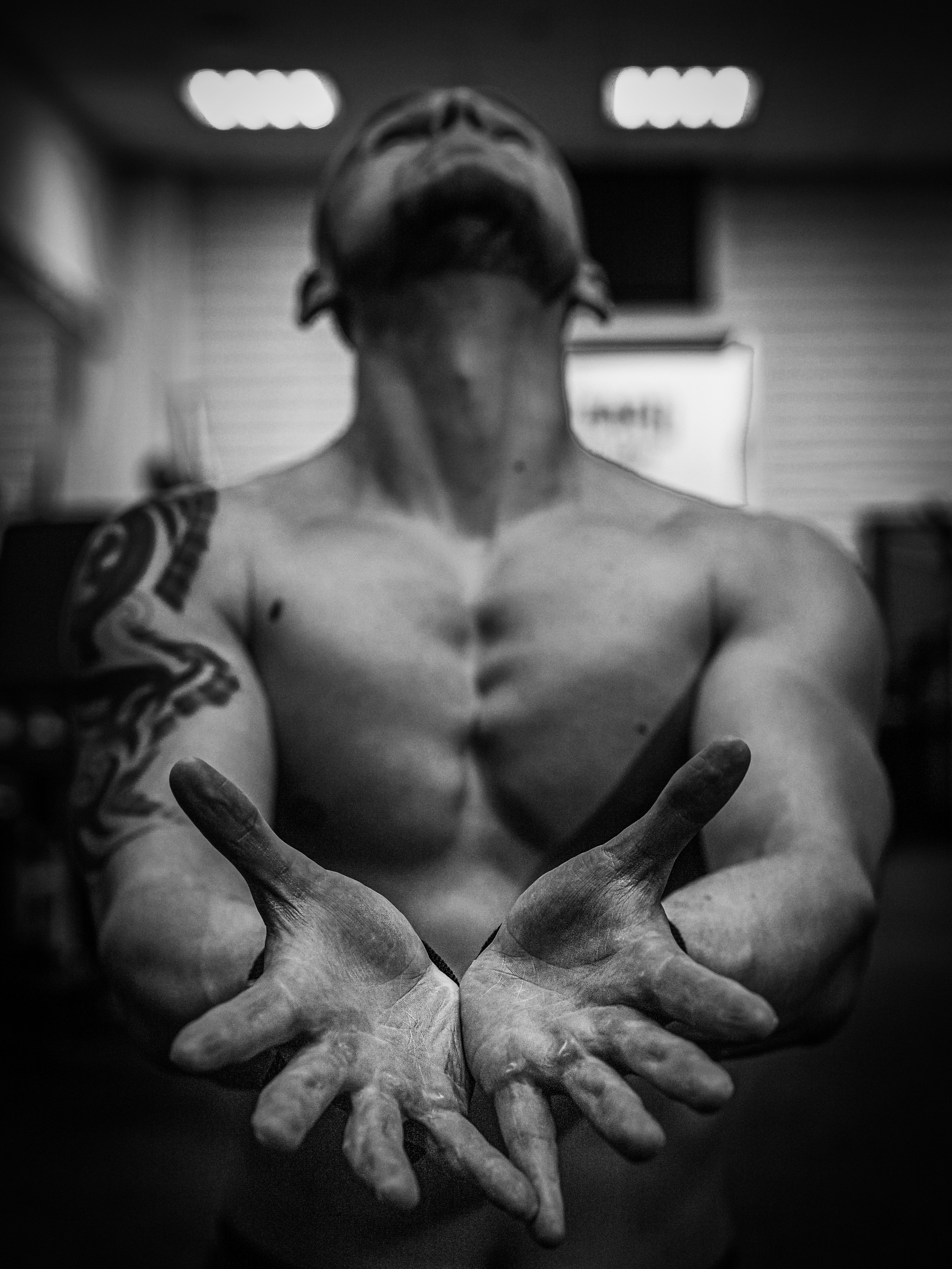 фотосессия в тренажёрном зале