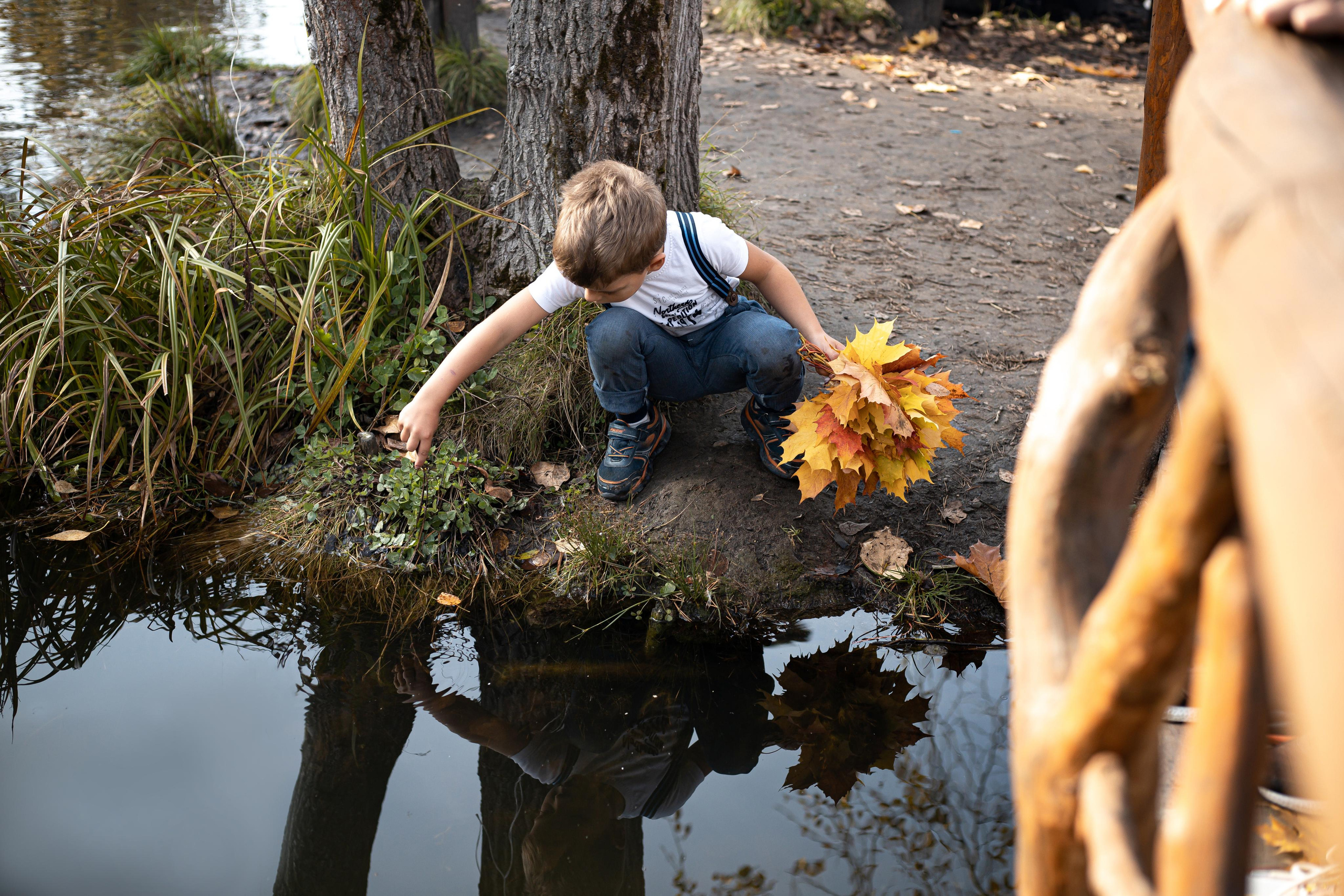Черняевский лес «Золотые пески». Осень 2020. Ирина с сыновьями. Фотограф Пермь. Свадьбы. Семья и дети, школа, д. сад. Фотокниги