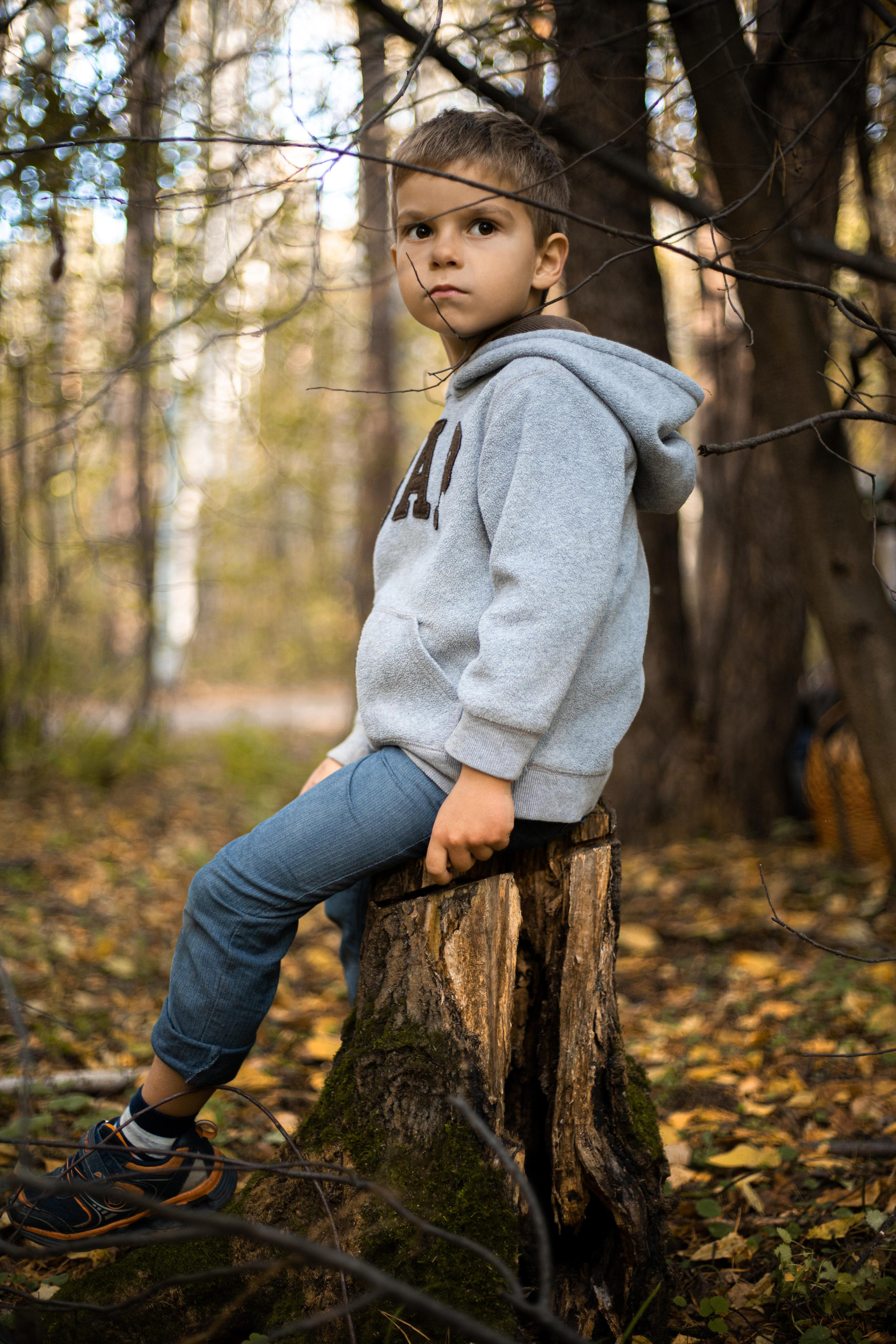 Черняевский лес «Золотые пески». Осень 2020. Ирина с сыновьями. Фотограф Пермь. Свадьбы. Семья и дети, школа, д. сад. Фотокниги