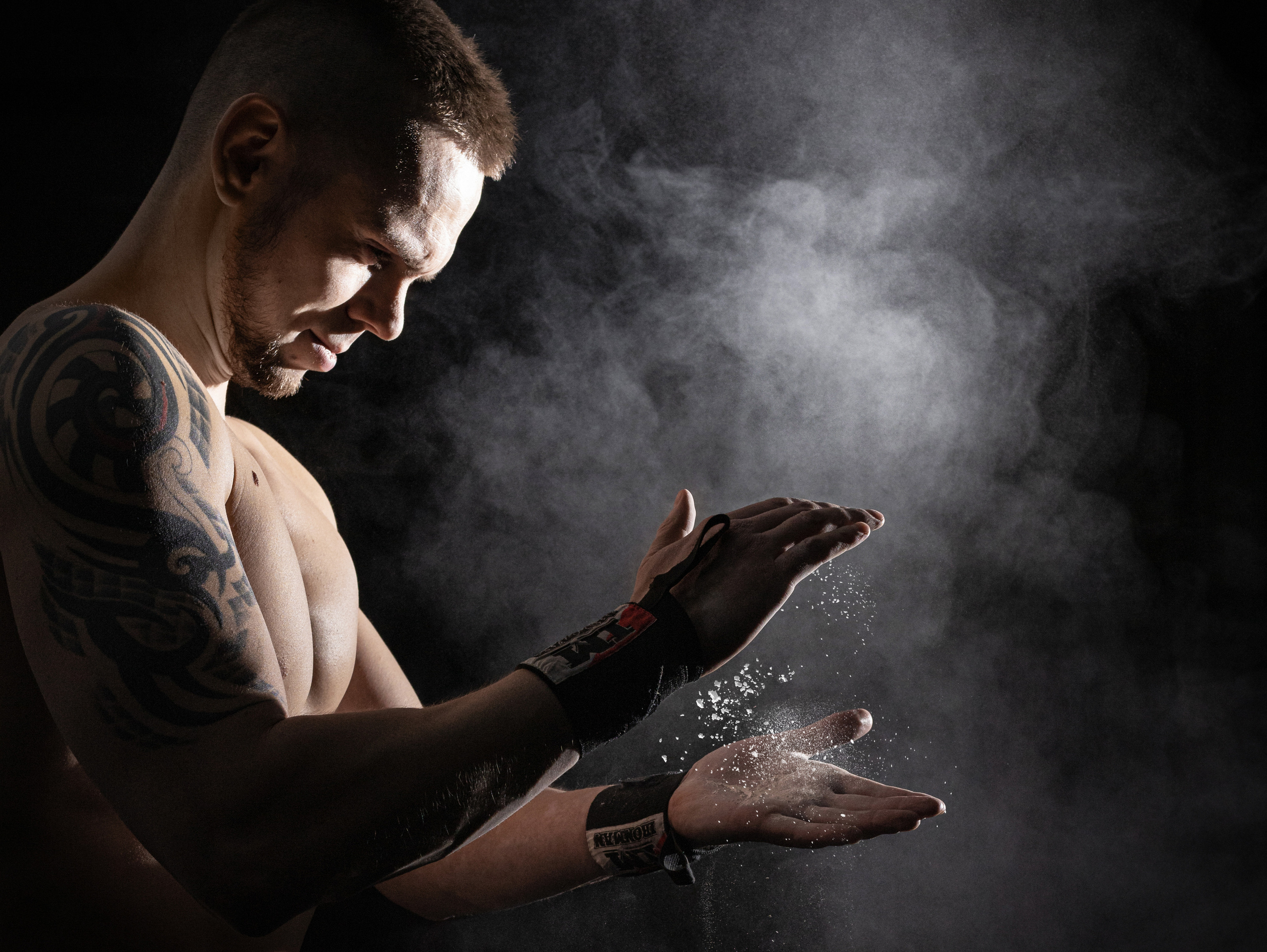 фотосессия в тренажёрном зале