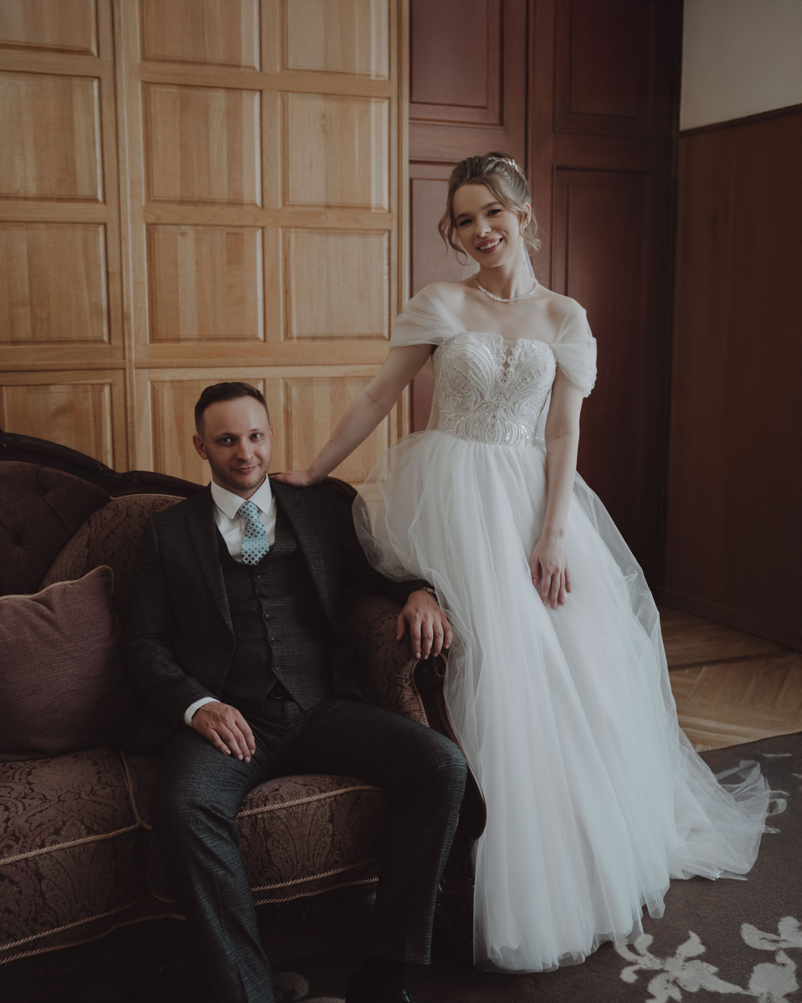 Принцесса выходит замуж. Портретный и свадебный фотограф в Москве Финкельштенй Анна