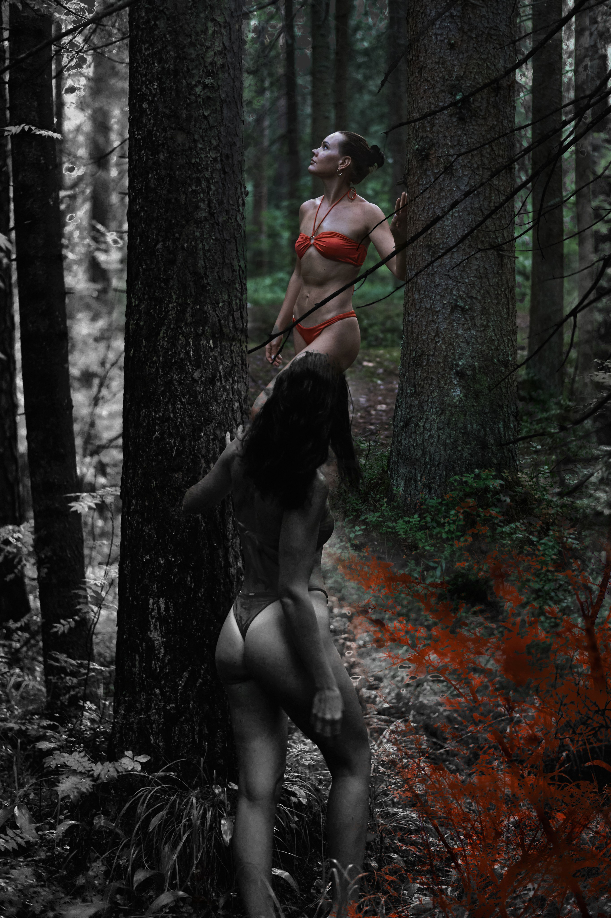 Юля. Лес. Женский фотограф в Череповце Даша Акулич