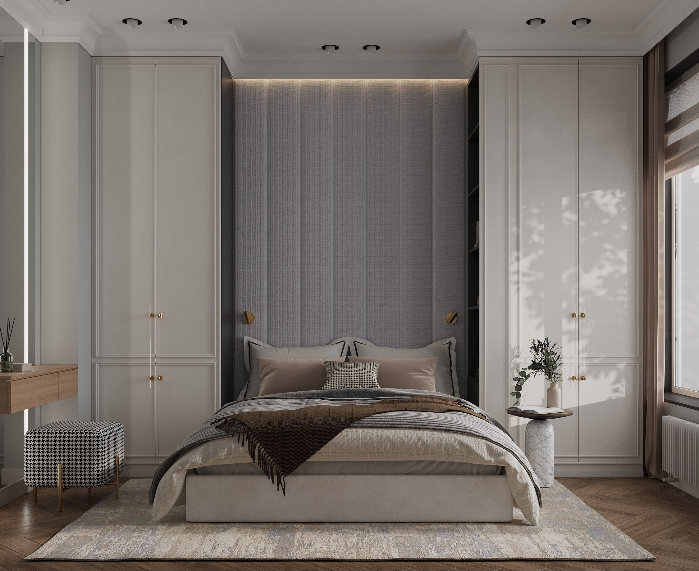 RIVER PARK Коломенское. Валентина Марченкова • Дизайн интерьера