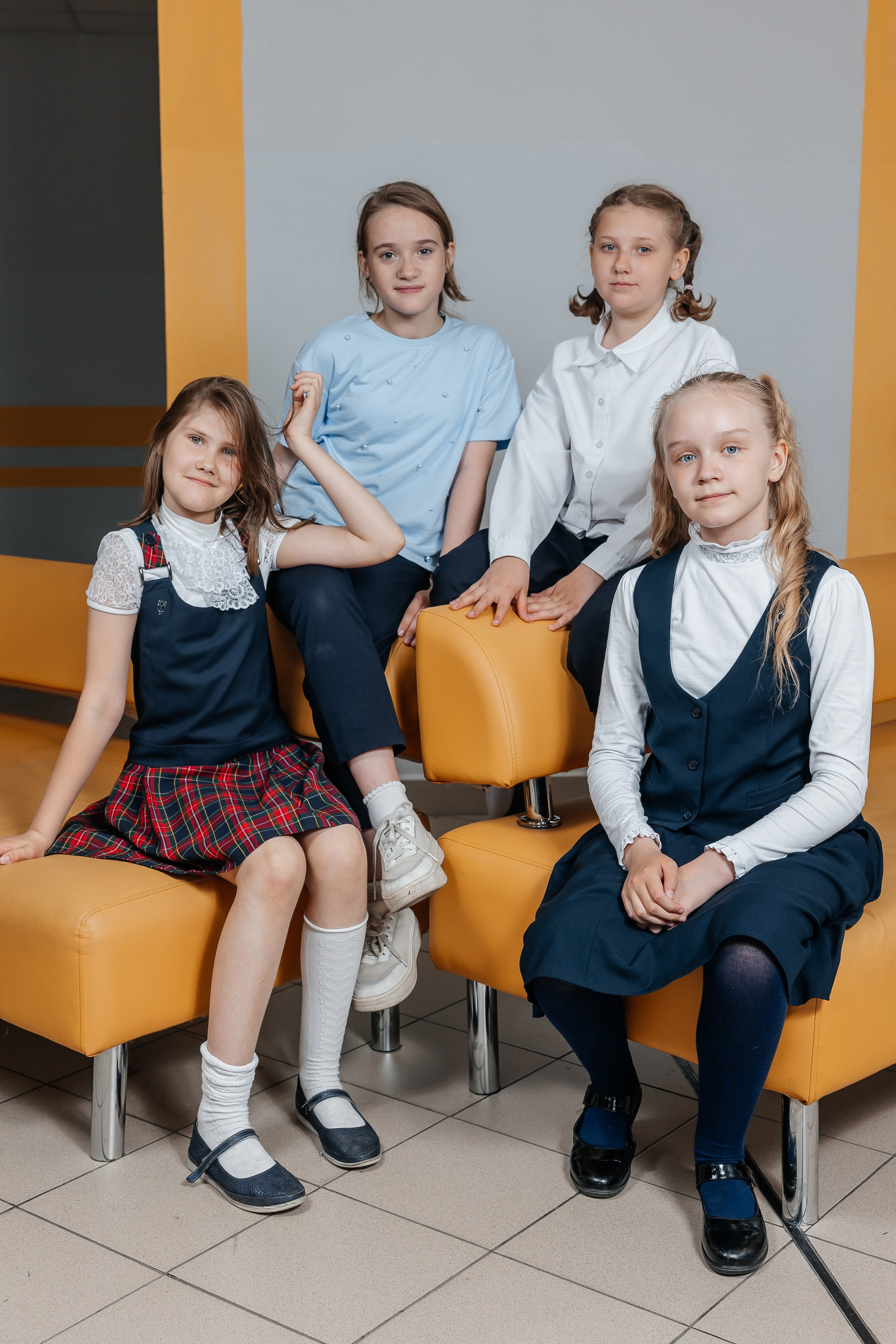 Школьные друзья. Школьный фотограф в Новосибирске Наталья Иванченко