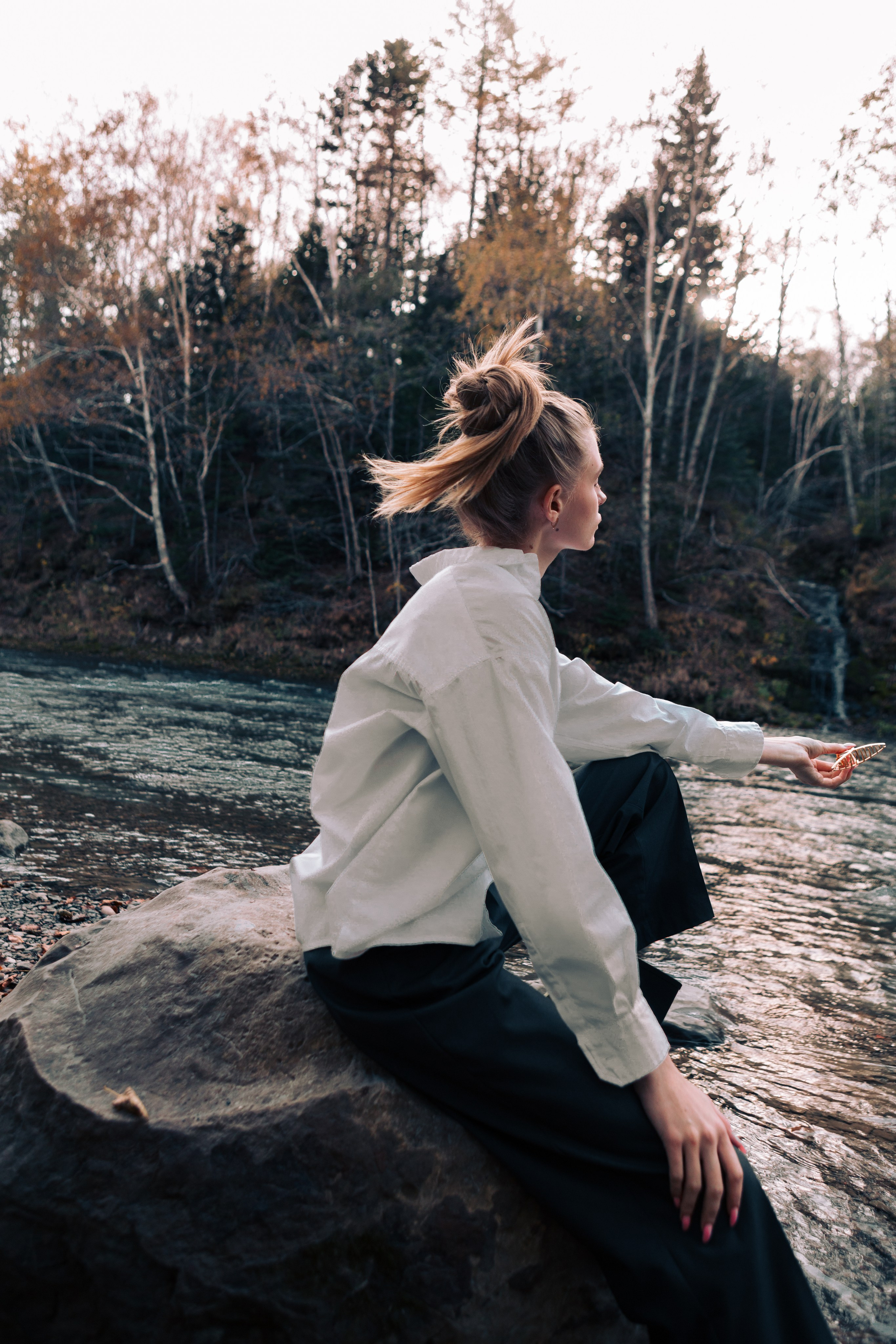 Отражение. Фотограф Сахалин