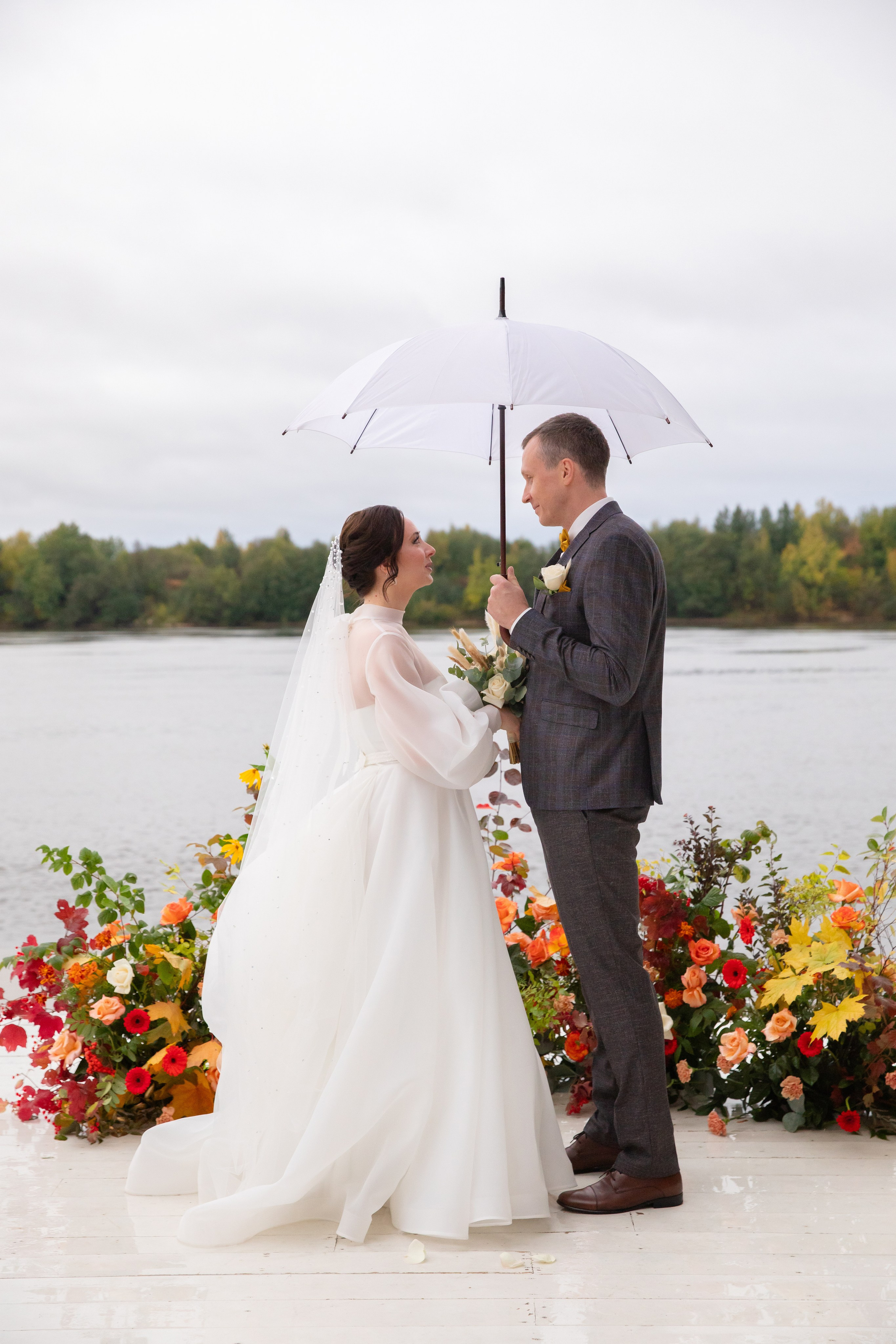 Осенью. Свадебный и семейный фотограф в Санкт- Петербурге Гугучкина Полина