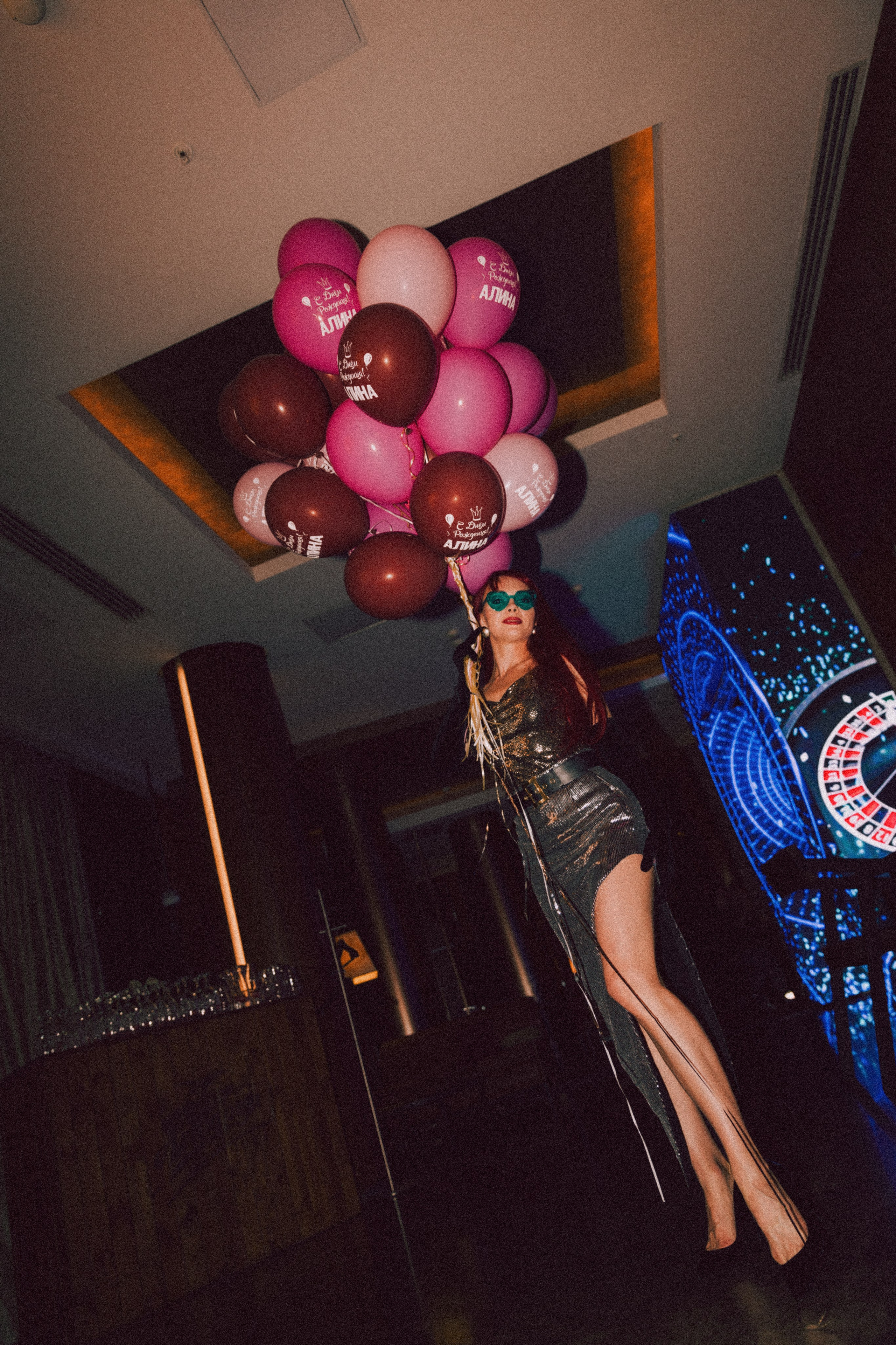 Happy Birthday (в стиле Studio 54). Свадебные фотографы в Гомеле и Минске Сергей и Анастасия Фещенок