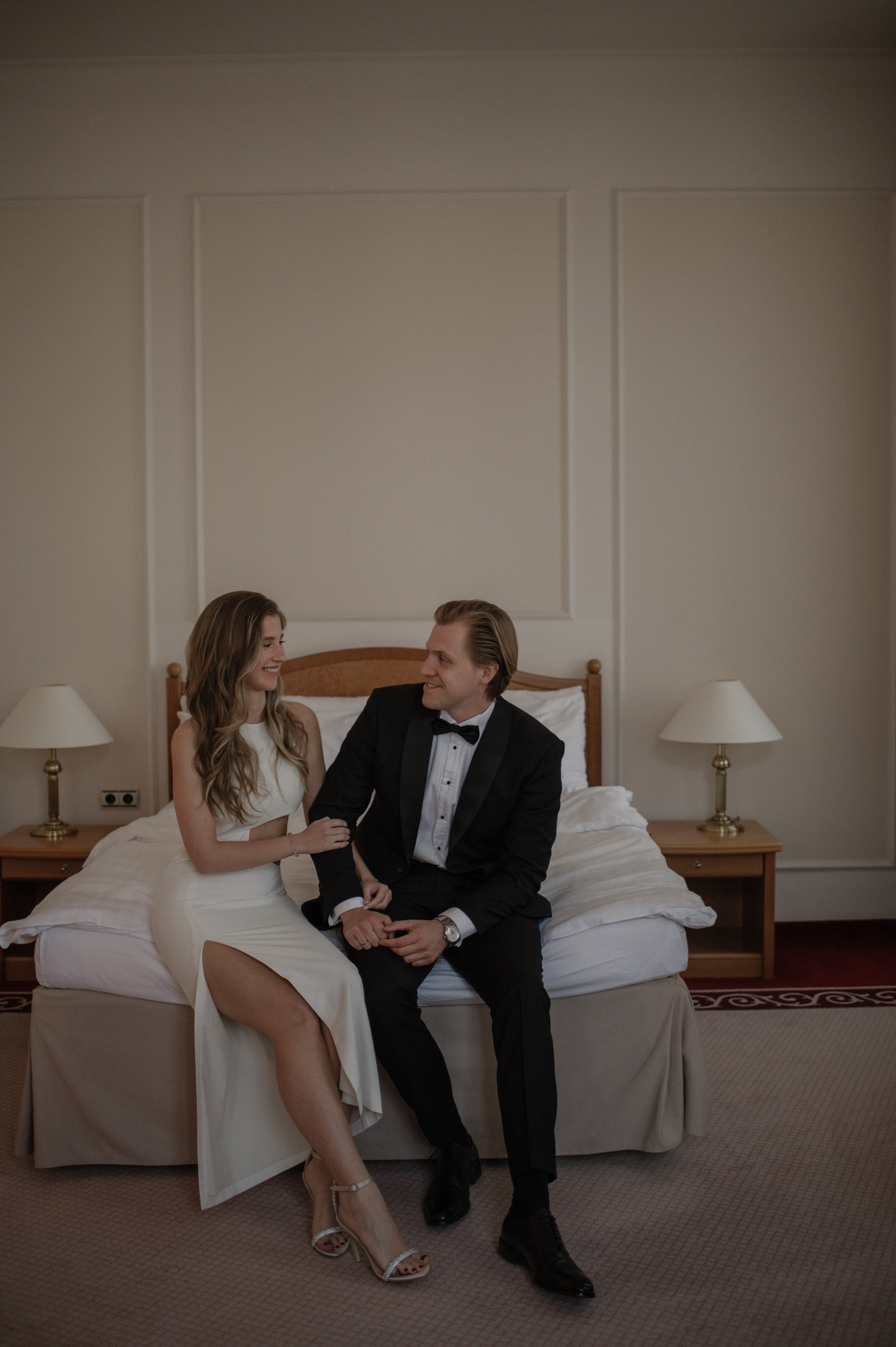 Д&И Отель Балчуг Кемпински. Свадебный фотограф в Москве Анна Литвинова