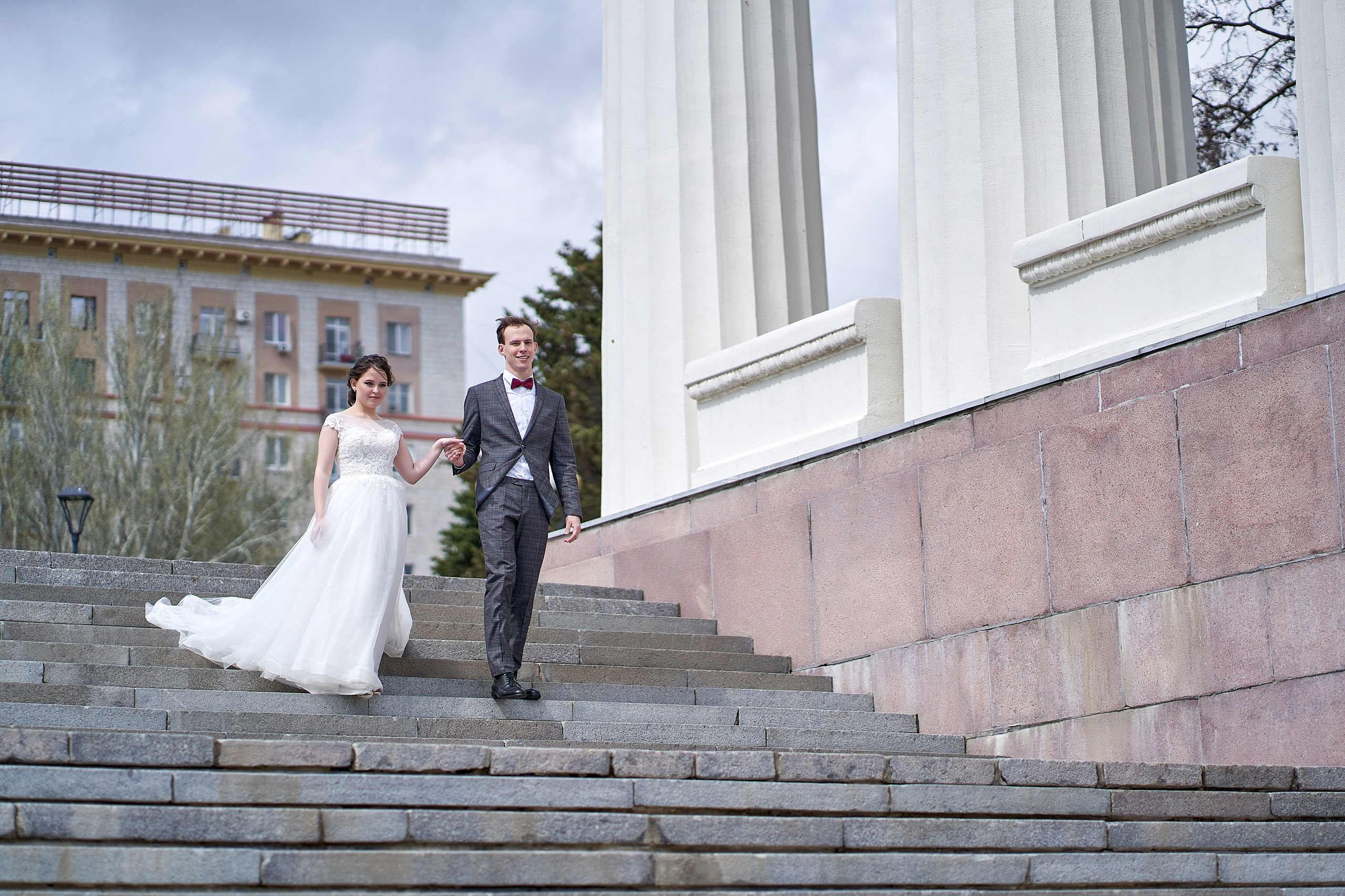 Максим и Дарья. Фотограф Никита Барановский