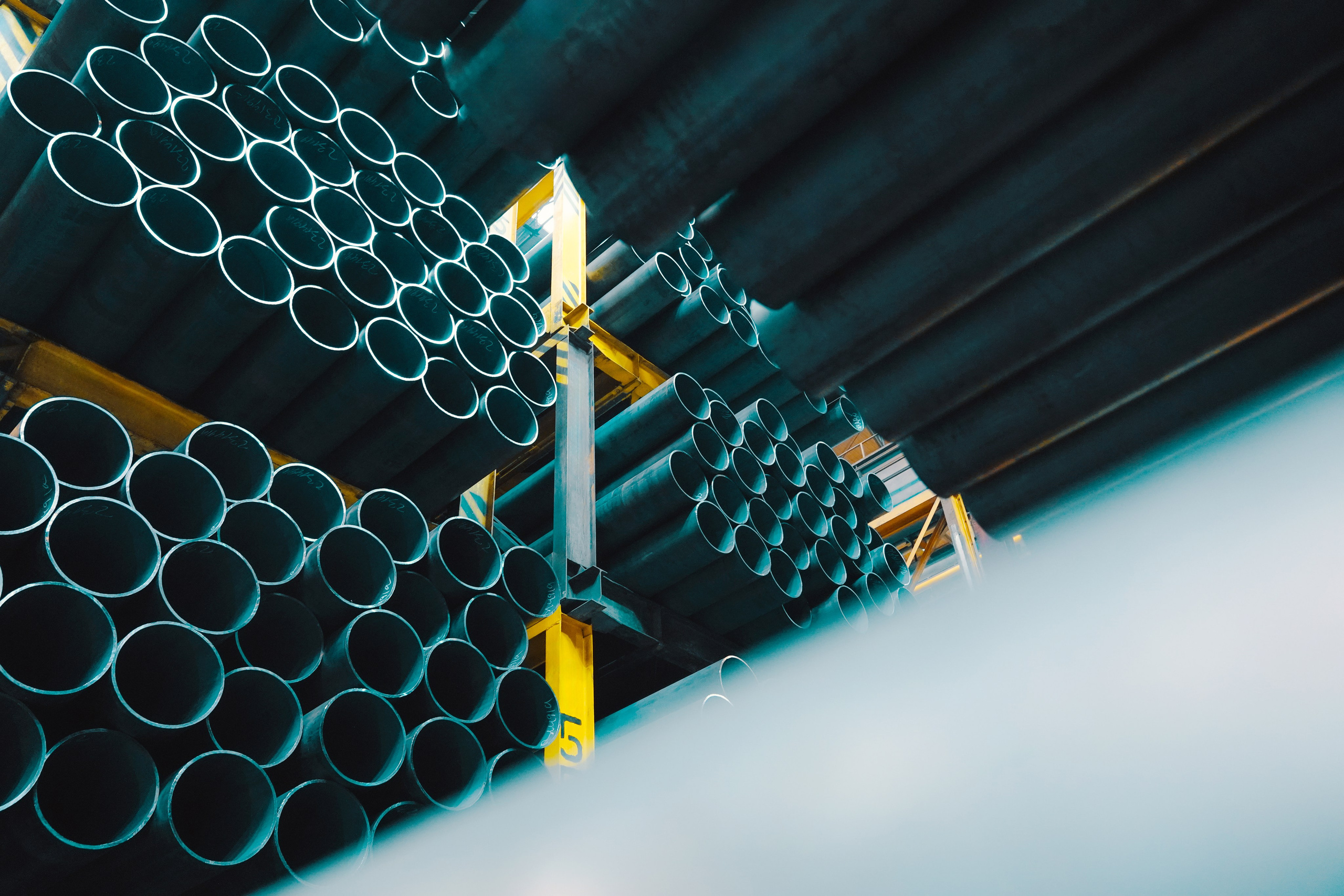 Волжский трубный завод. Фотограф Никита Барановский