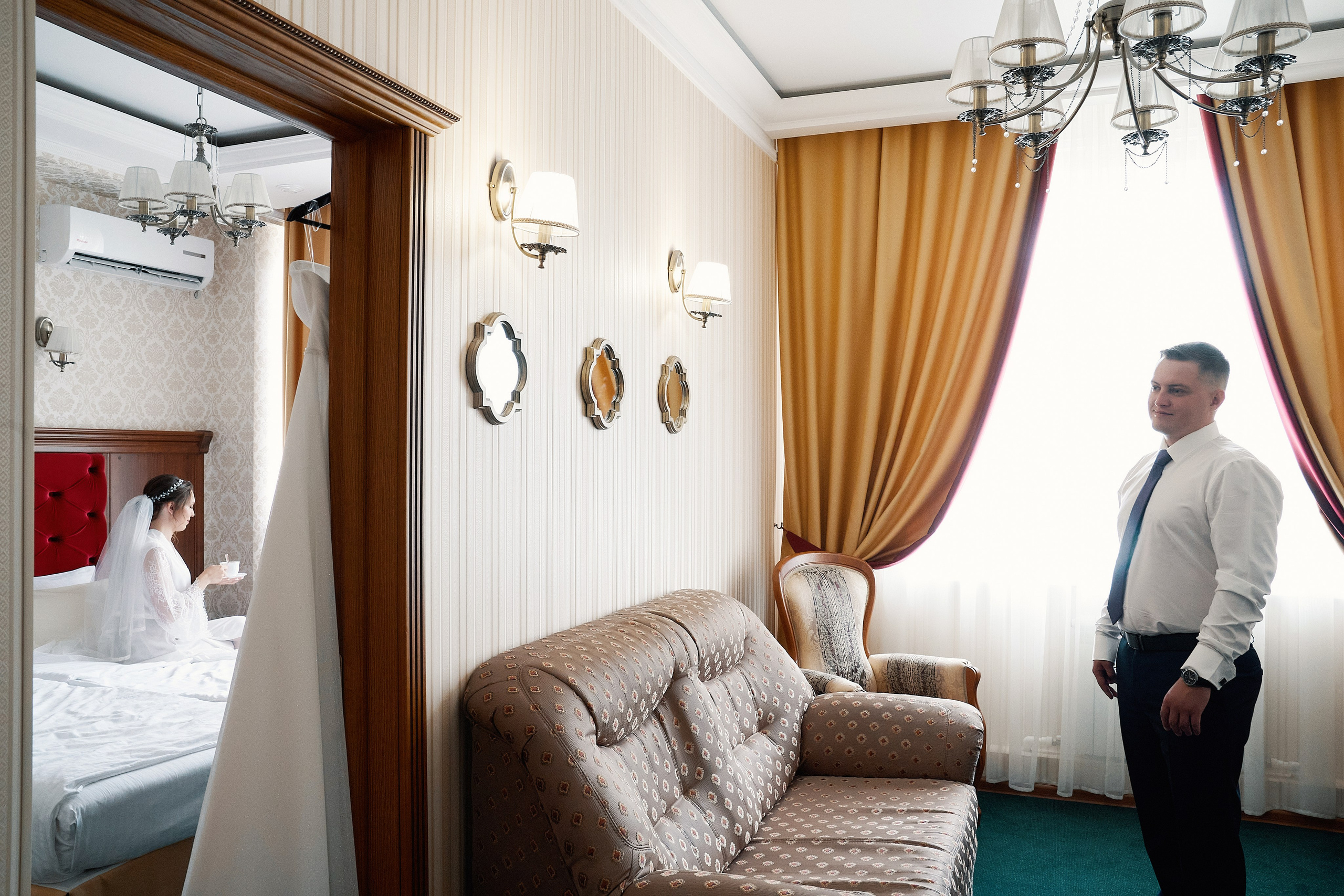 Владимир и Юлия. Фотограф Никита Барановский