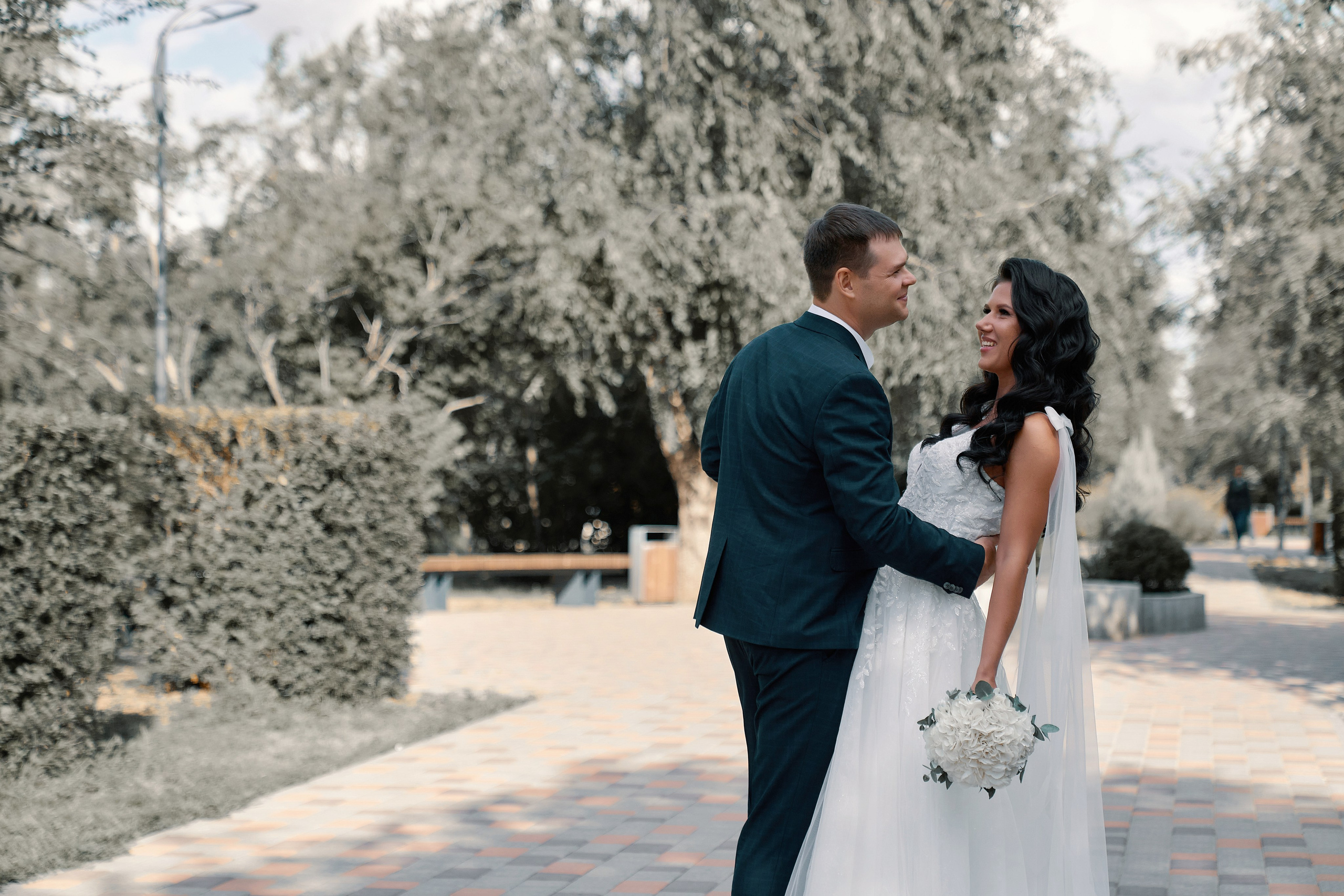 Михаил и Анна. Фотограф Никита Барановский