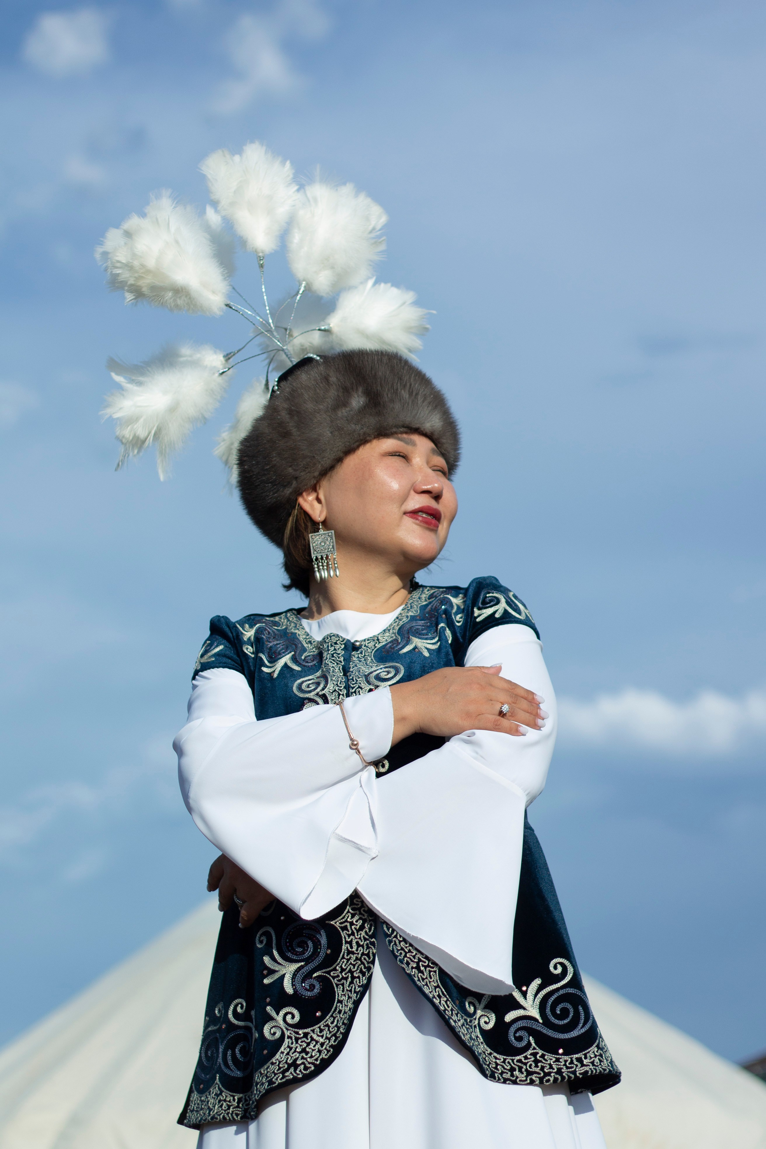 Саида в Чолпон-Ате