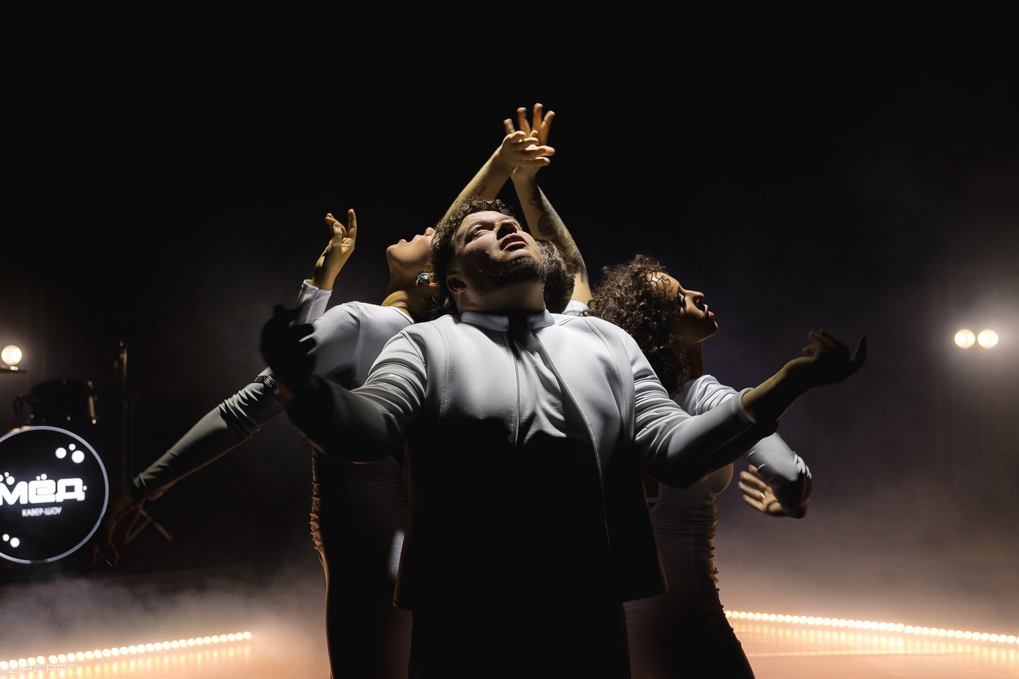 Бэкстейдж съемок промо для кавер-группы «Мед». Фотограф Zipa Pro