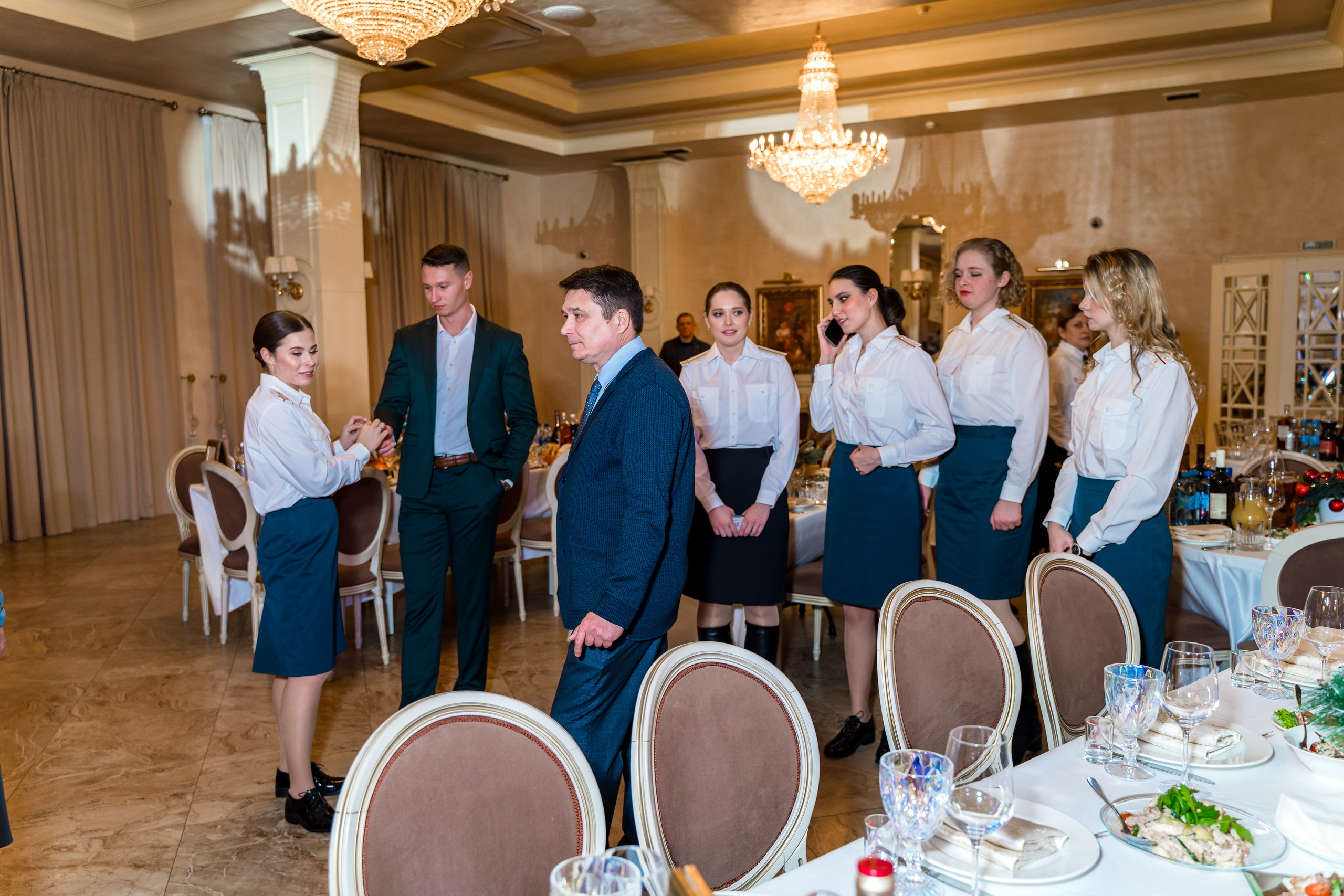 Фотосъемка выпуска военной академии и вручение дипломов