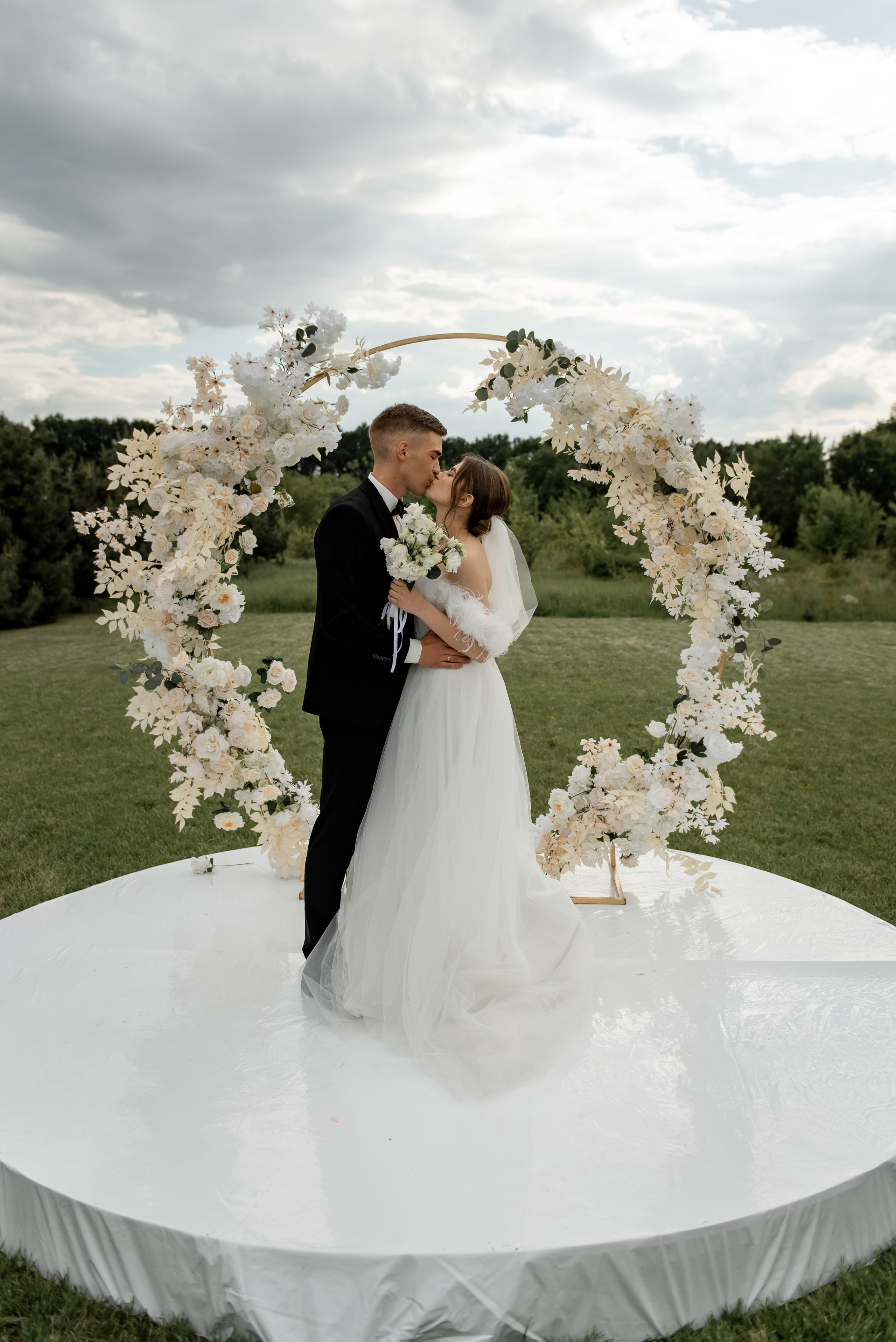 Денис и Екатерина. Свадебный и семейный фотограф в Алексеевке Марина Купреева