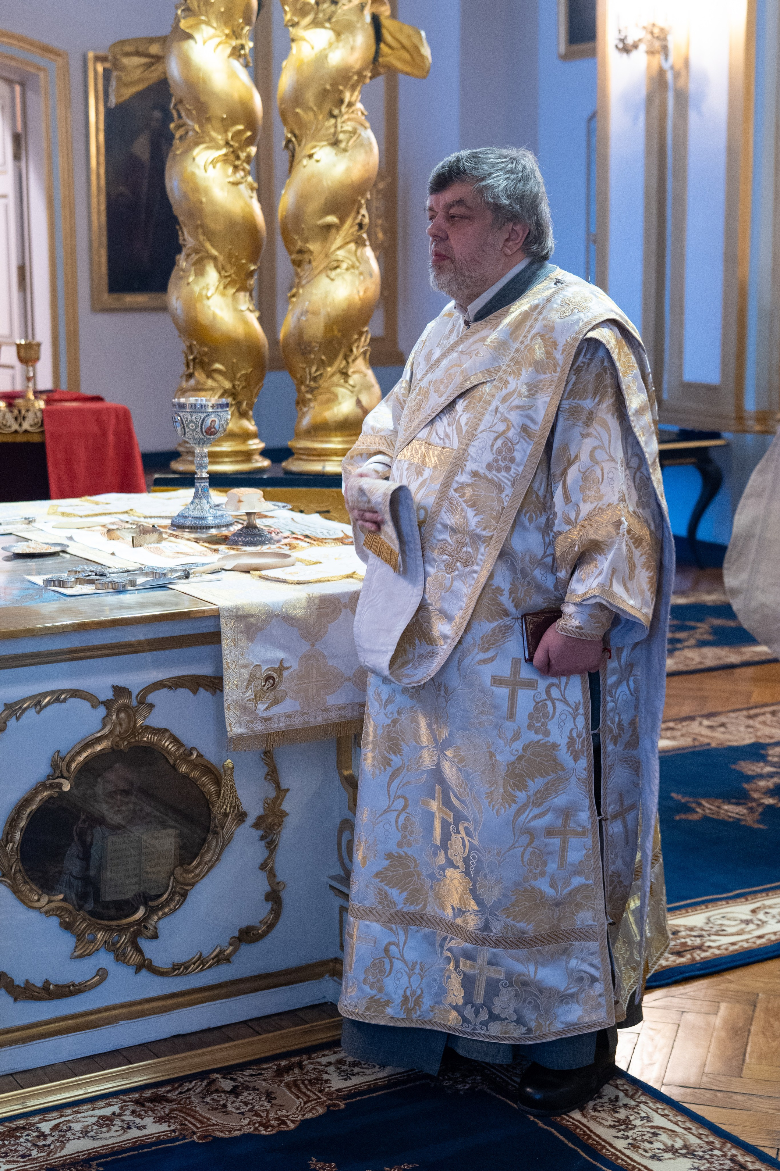 Неделя 31-я по Пятидесятнице, по Рождестве Христовом. Попразднство Рождества Христова. Правв. Иосифа Обручника, Давида царя и Иакова. НИКОЛО-БОГОЯВЛЕНСКИЙ МОРСКОЙ СОБОР