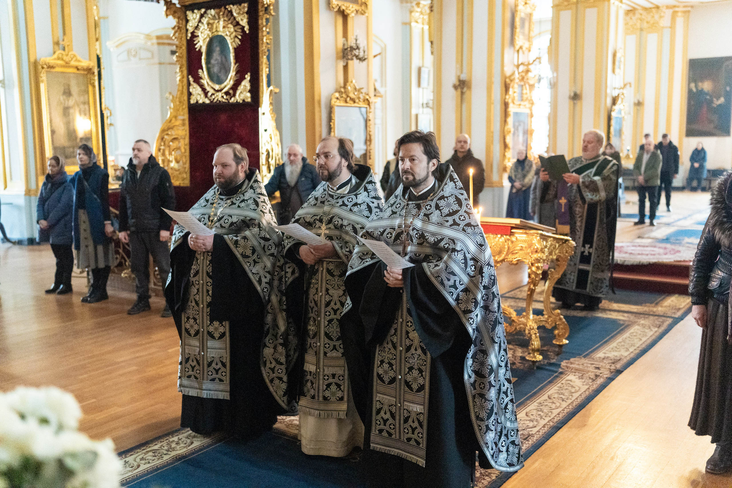 Литургия Преждеосвященных Даров. НИКОЛО-БОГОЯВЛЕНСКИЙ МОРСКОЙ СОБОР