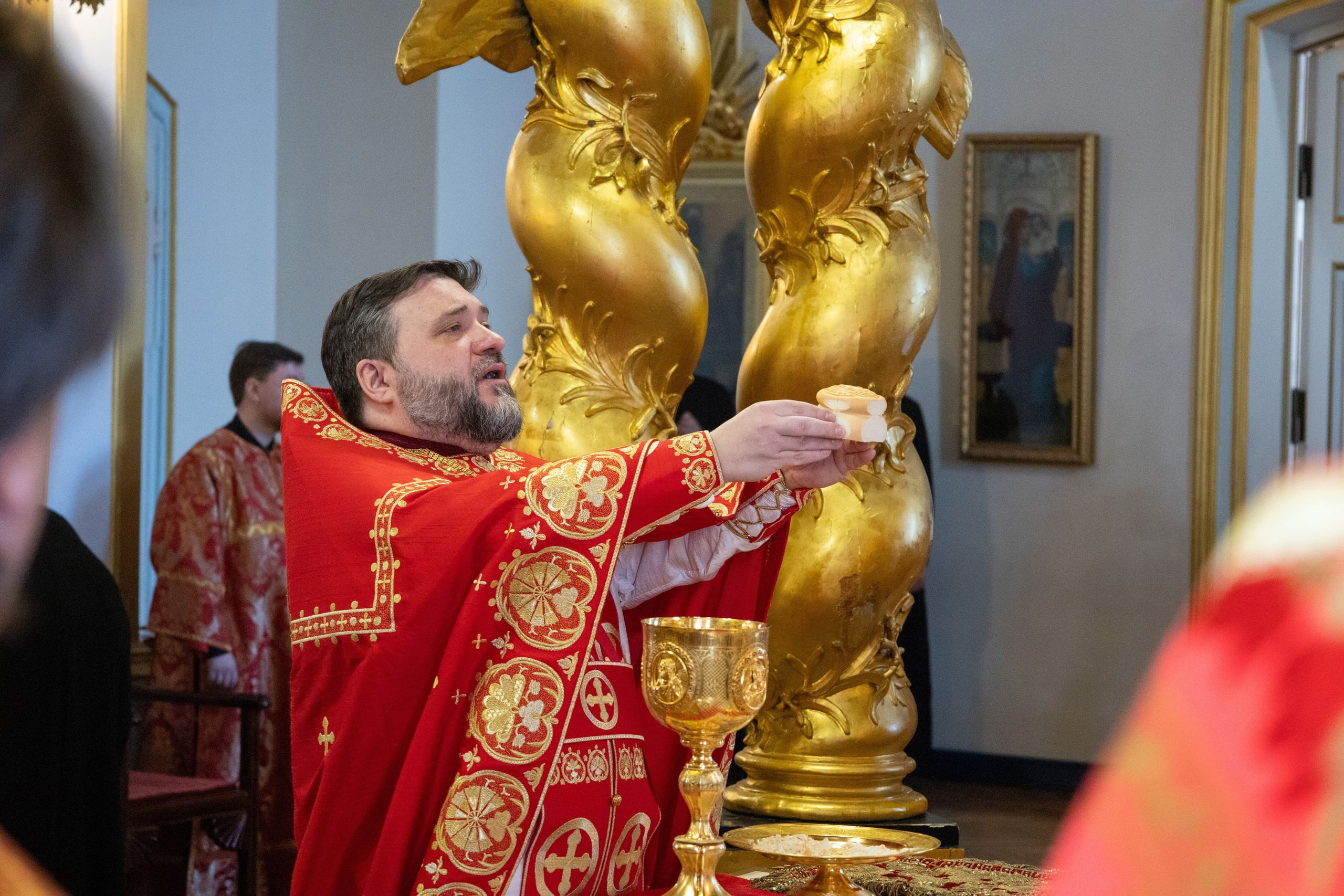 ПЯТНИЦА 2-Й НЕДЕЛИ ПО ПАСХЕ. БЛЖ. МАТРОНЫ МОСКОВСКОЙ. НИКОЛО-БОГОЯВЛЕНСКИЙ МОРСКОЙ СОБОР