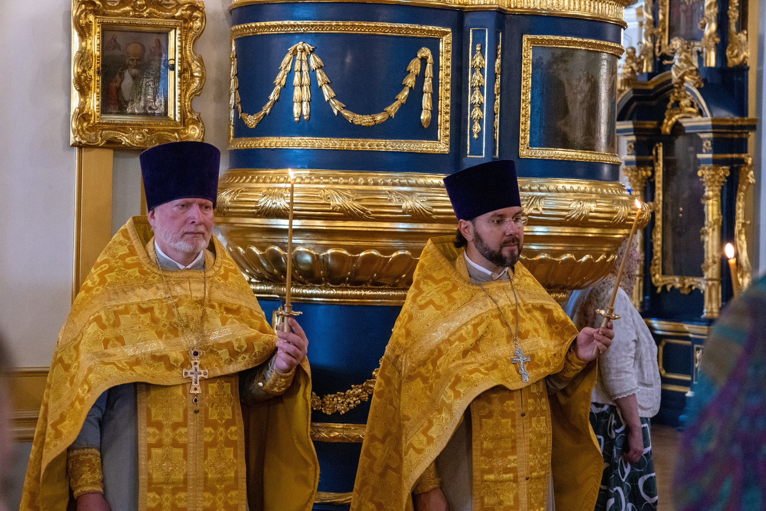 СЛАВНЫХ И ВСЕХВАЛЬНЫХ ПЕРВОВЕРХОВНЫХ АПОСТОЛОВ ПЕТРА И ПАВЛА. НИКОЛО-БОГОЯВЛЕНСКИЙ МОРСКОЙ СОБОР