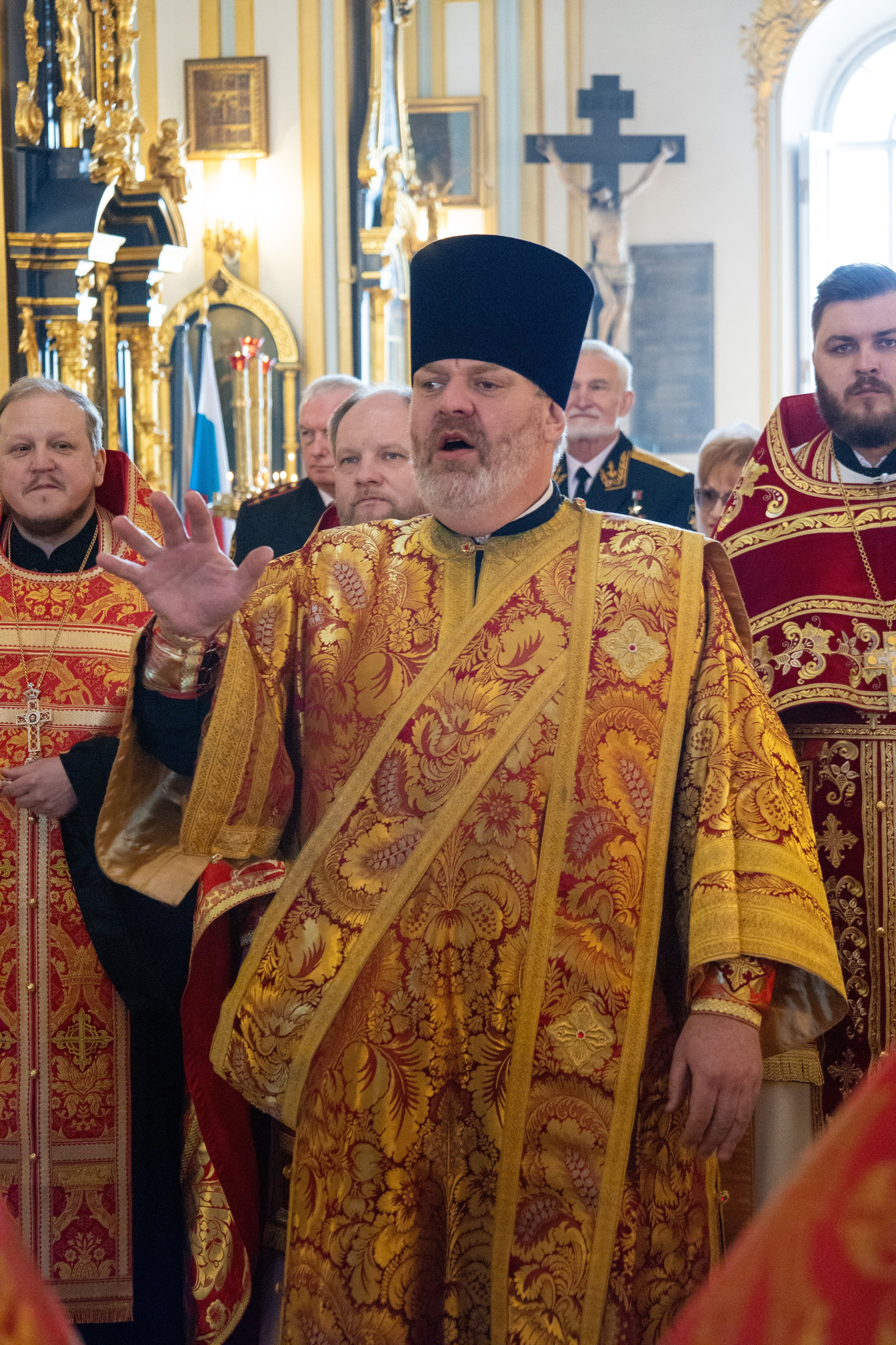 ПЯТНИЦА 2-Й НЕДЕЛИ ПО ПАСХЕ. БЛЖ. МАТРОНЫ МОСКОВСКОЙ. НИКОЛО-БОГОЯВЛЕНСКИЙ МОРСКОЙ СОБОР