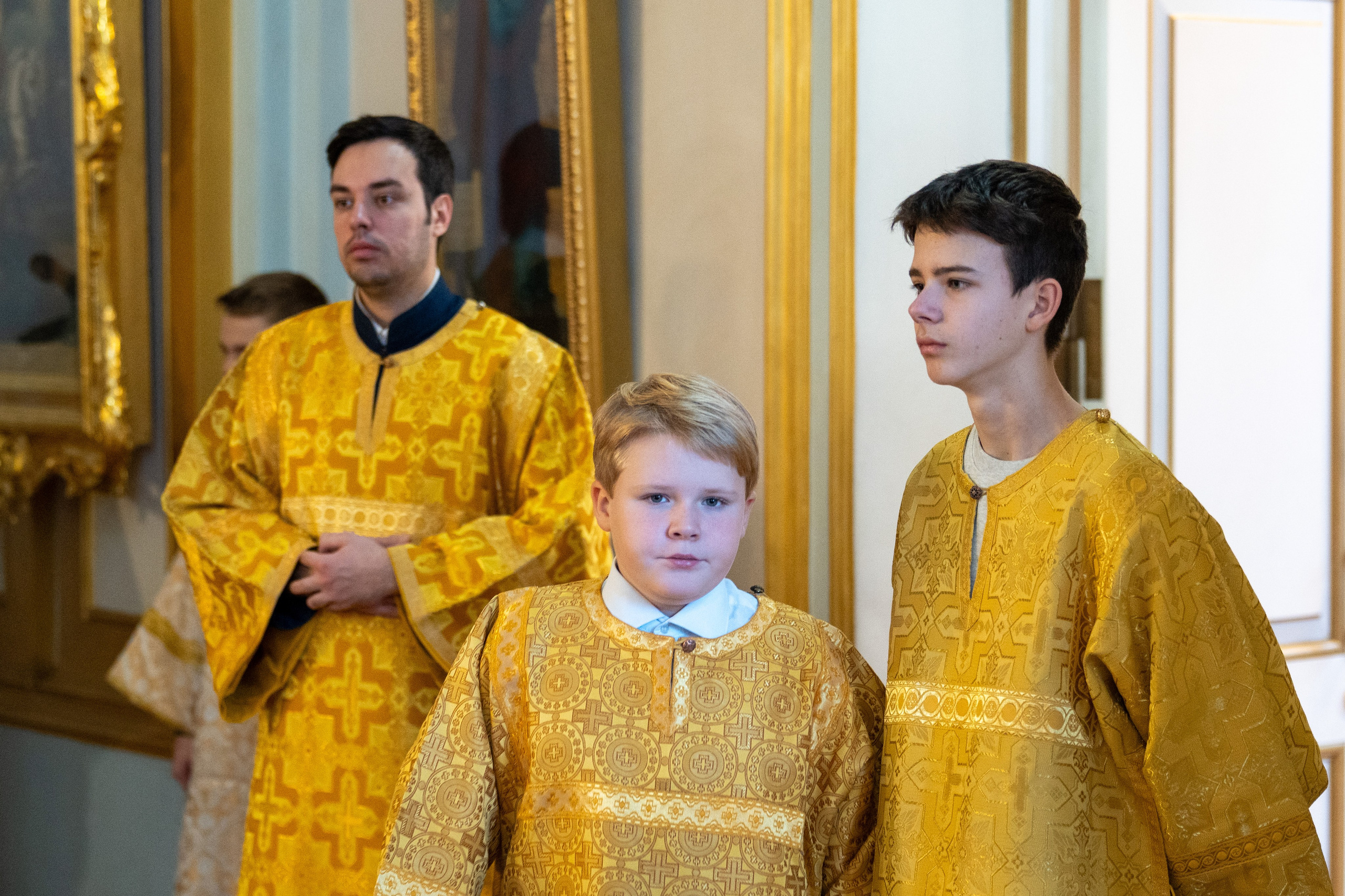 Неделя 23-я по Пятидесятнице. Мчч. Акепсима епископа, Иосифа пресвитера и Аифала диакона. Обновление храма вмч. Георгия в Лидде. НИКОЛО-БОГОЯВЛЕНСКИЙ МОРСКОЙ СОБОР