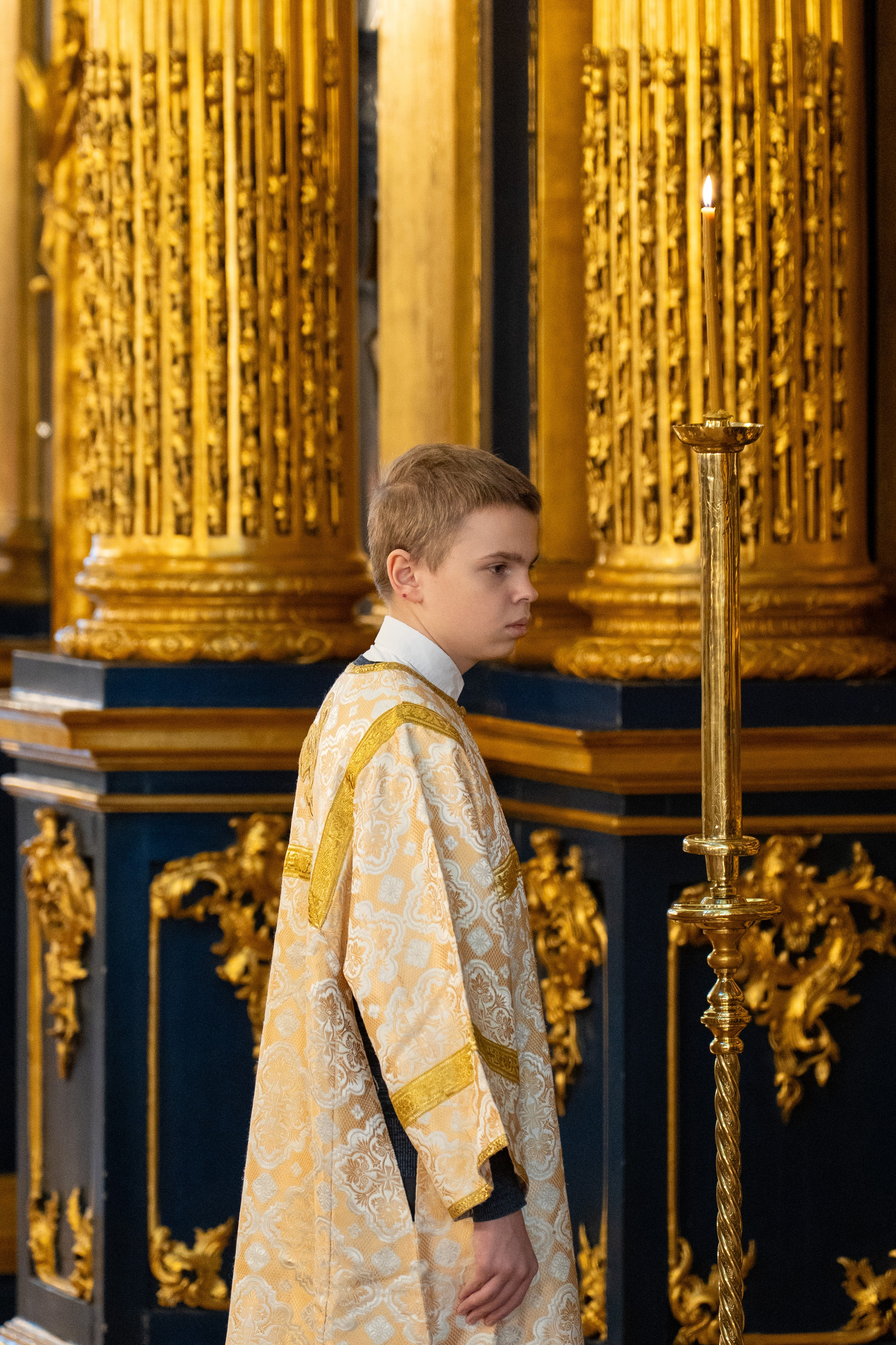 Неделя 23-я по Пятидесятнице. Мчч. Акепсима епископа, Иосифа пресвитера и Аифала диакона. Обновление храма вмч. Георгия в Лидде. НИКОЛО-БОГОЯВЛЕНСКИЙ МОРСКОЙ СОБОР