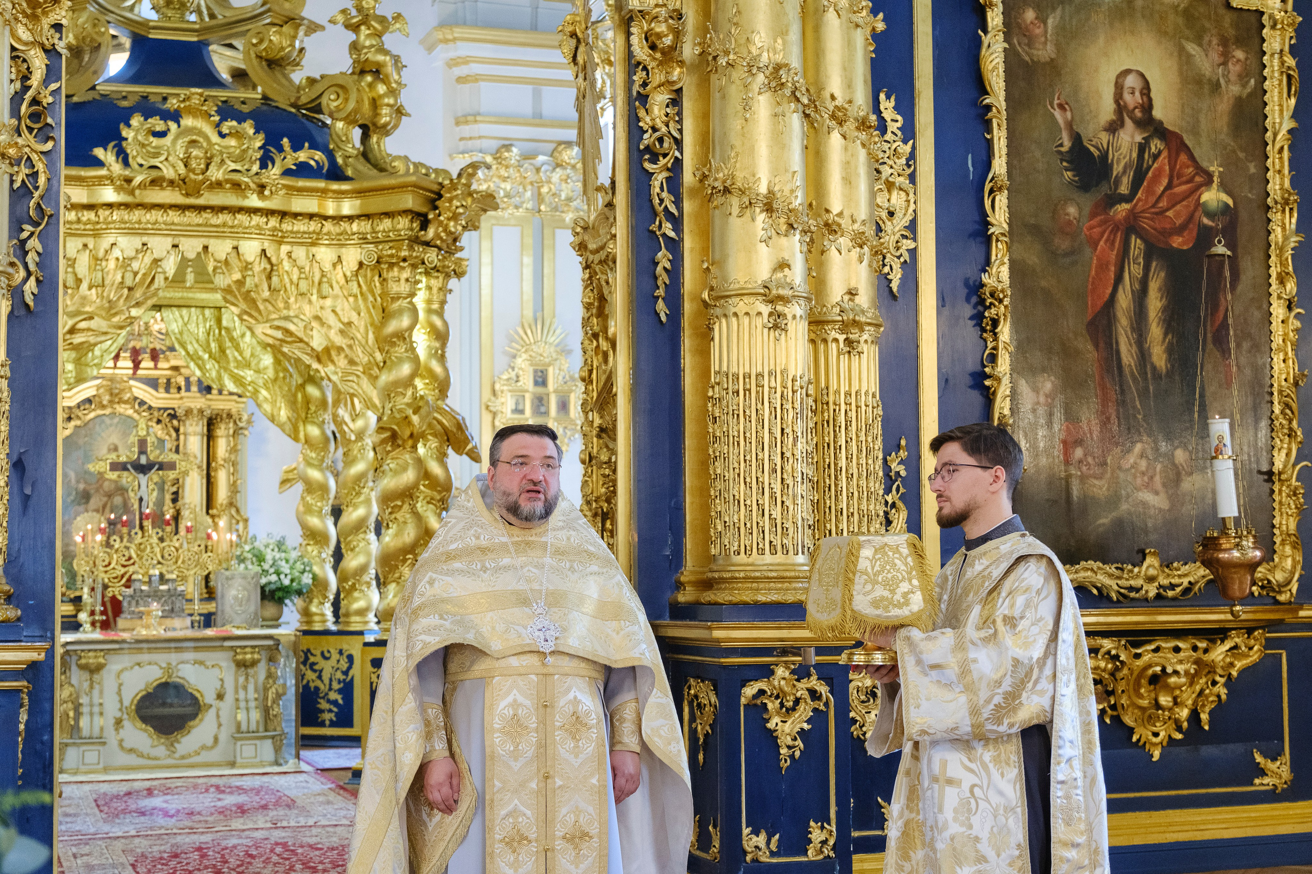 ДЕНЬ ПАМЯТИ МУЧЕНИКА АЛЕКСИЯ КОНСТАНТИНОПОЛЬСКОГО. НИКОЛО-БОГОЯВЛЕНСКИЙ МОРСКОЙ СОБОР