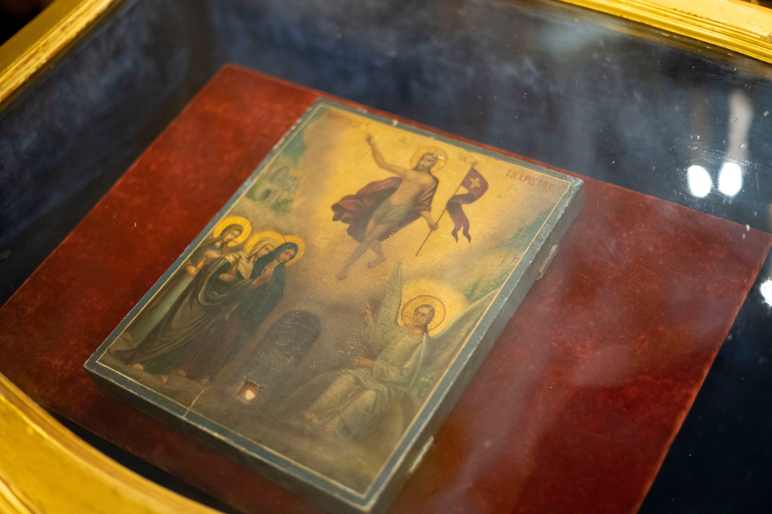 СВЕТЛОЕ ХРИСТОВО ВОСКРЕСЕНИЕ. ПАСХА. НИКОЛО-БОГОЯВЛЕНСКИЙ МОРСКОЙ СОБОР