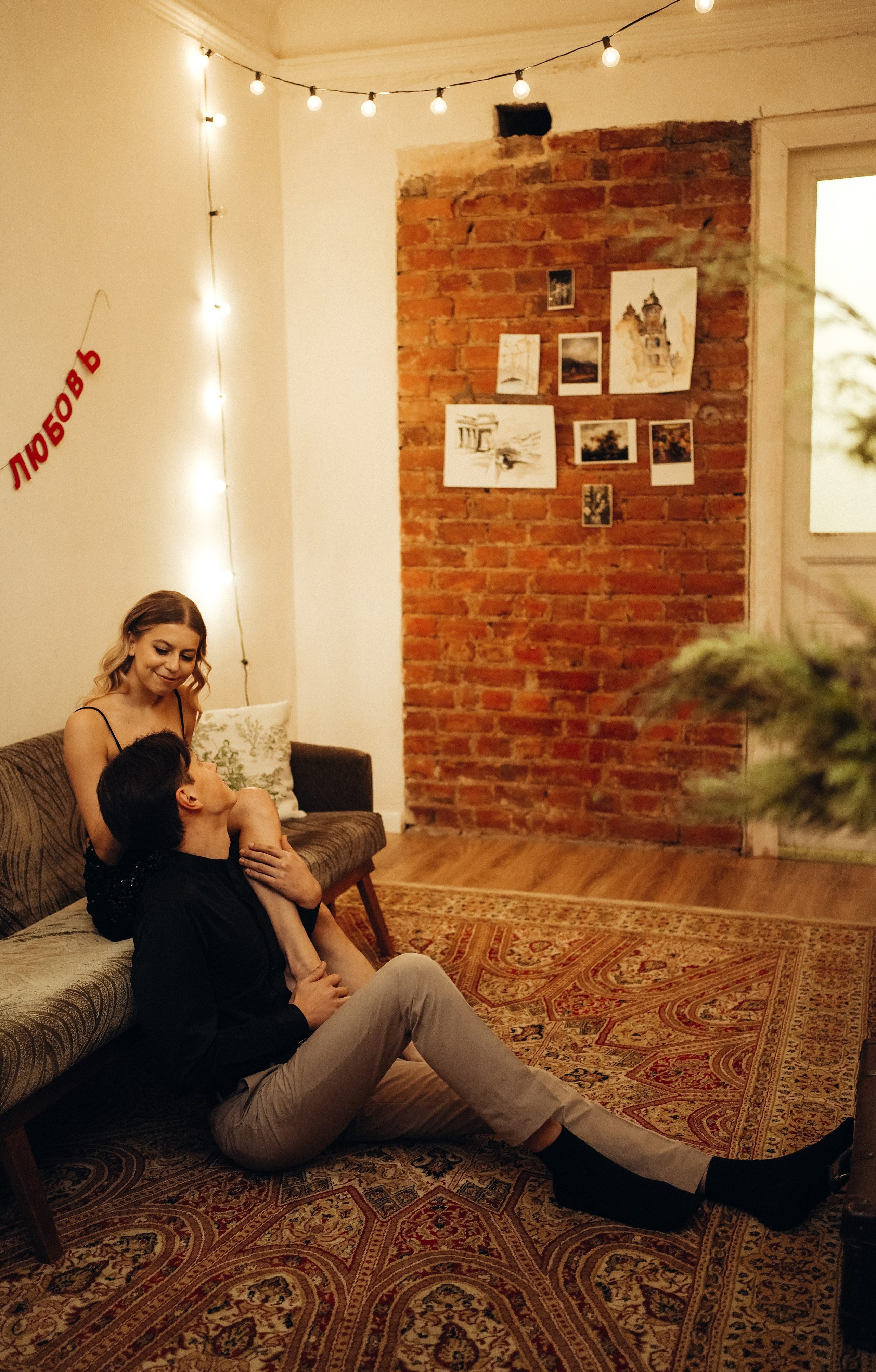 Настя и Костя. Фотограф г. Санкт-Петербург Александра Катанакова