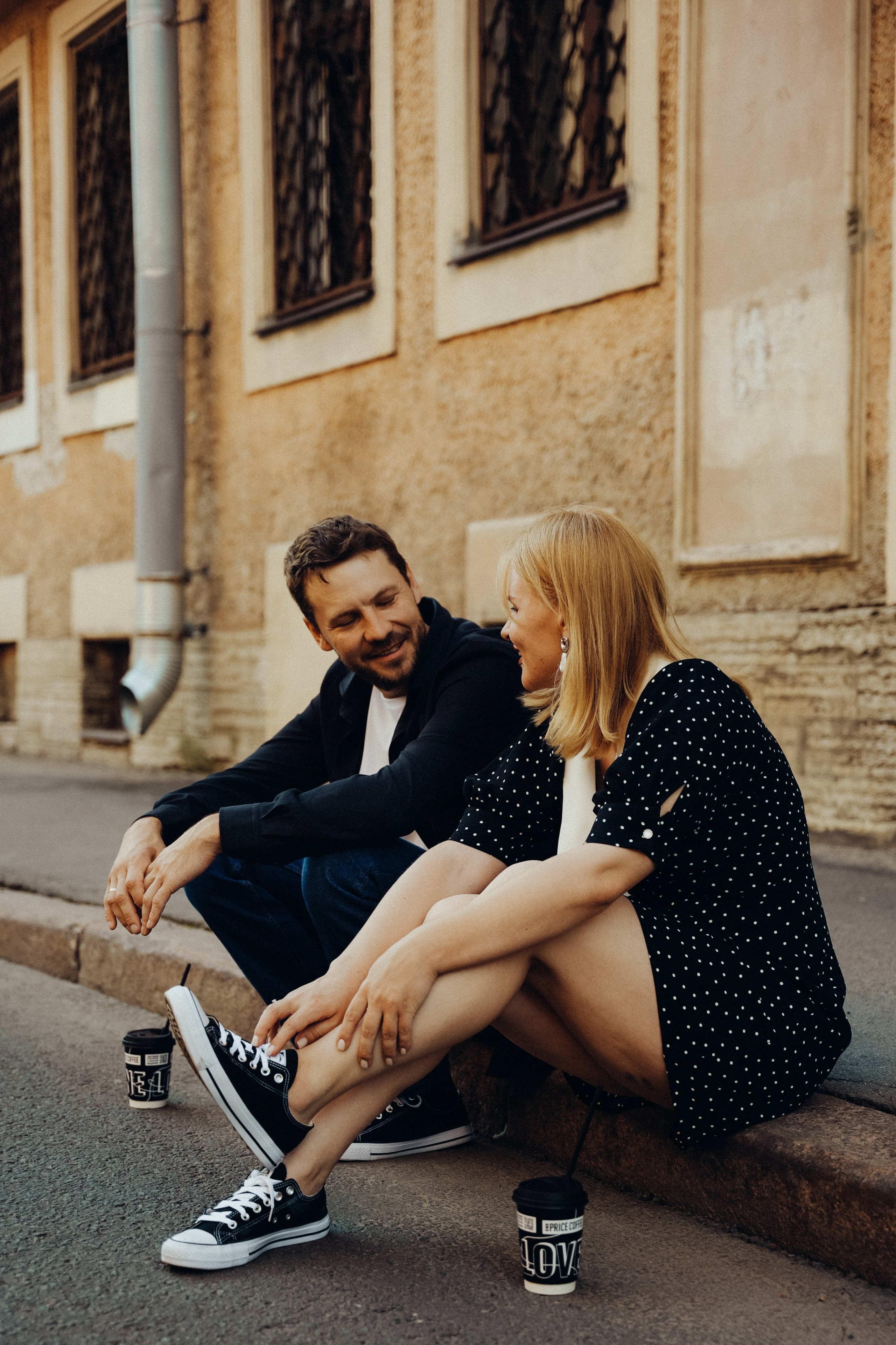 Даша и Артем. Фотограф г. Санкт-Петербург Александра Катанакова