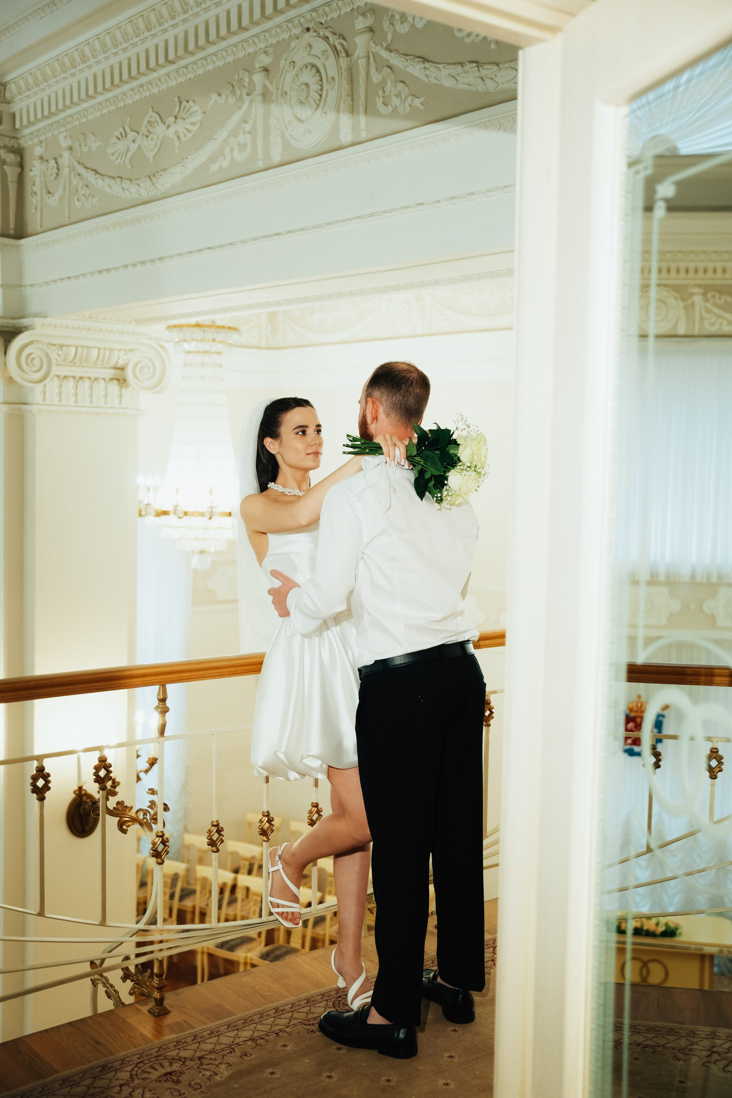 Маша и Никита. Фотограф г. Санкт-Петербург Александра Катанакова