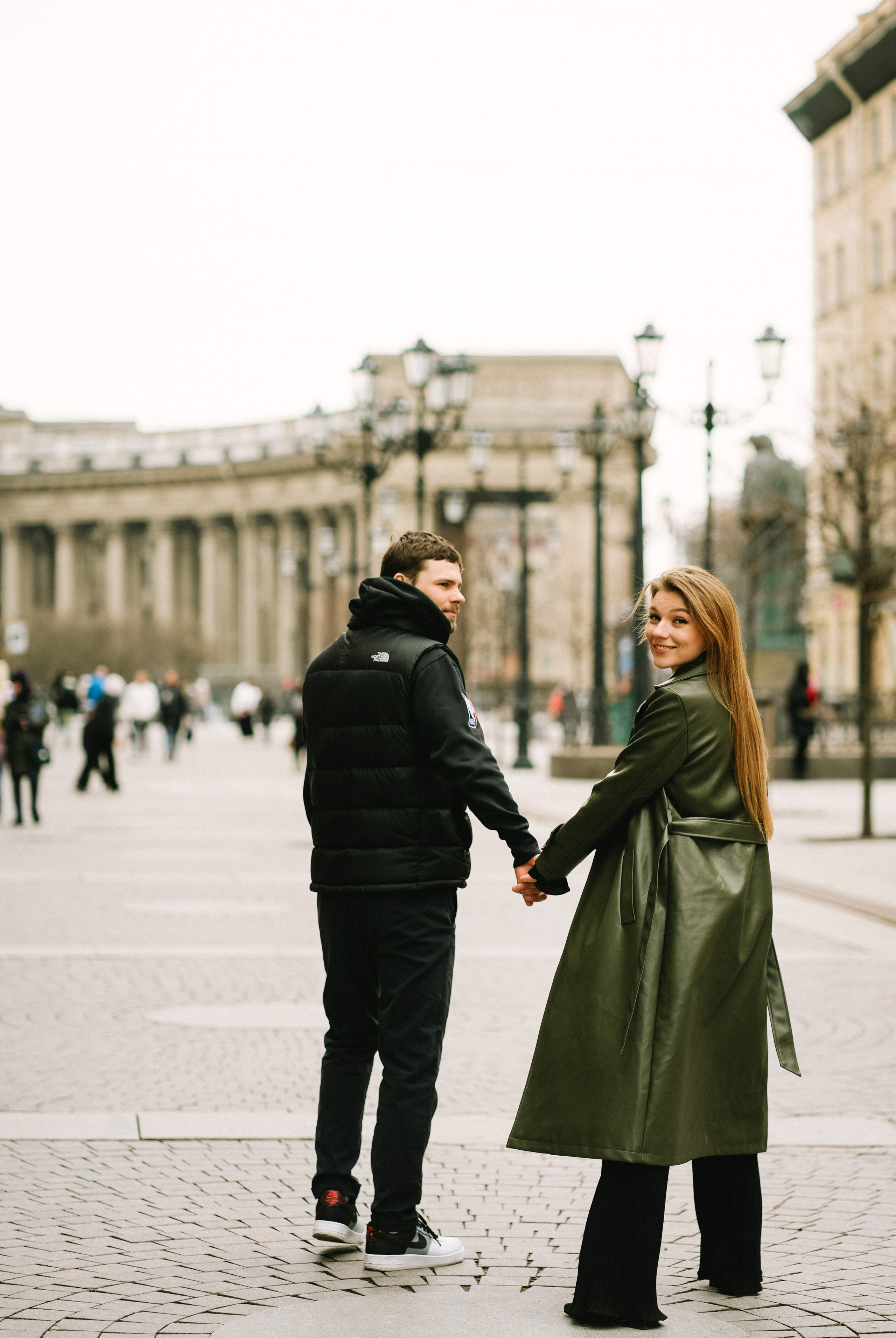 Катя и Максим. Фотограф г. Санкт-Петербург Александра Катанакова