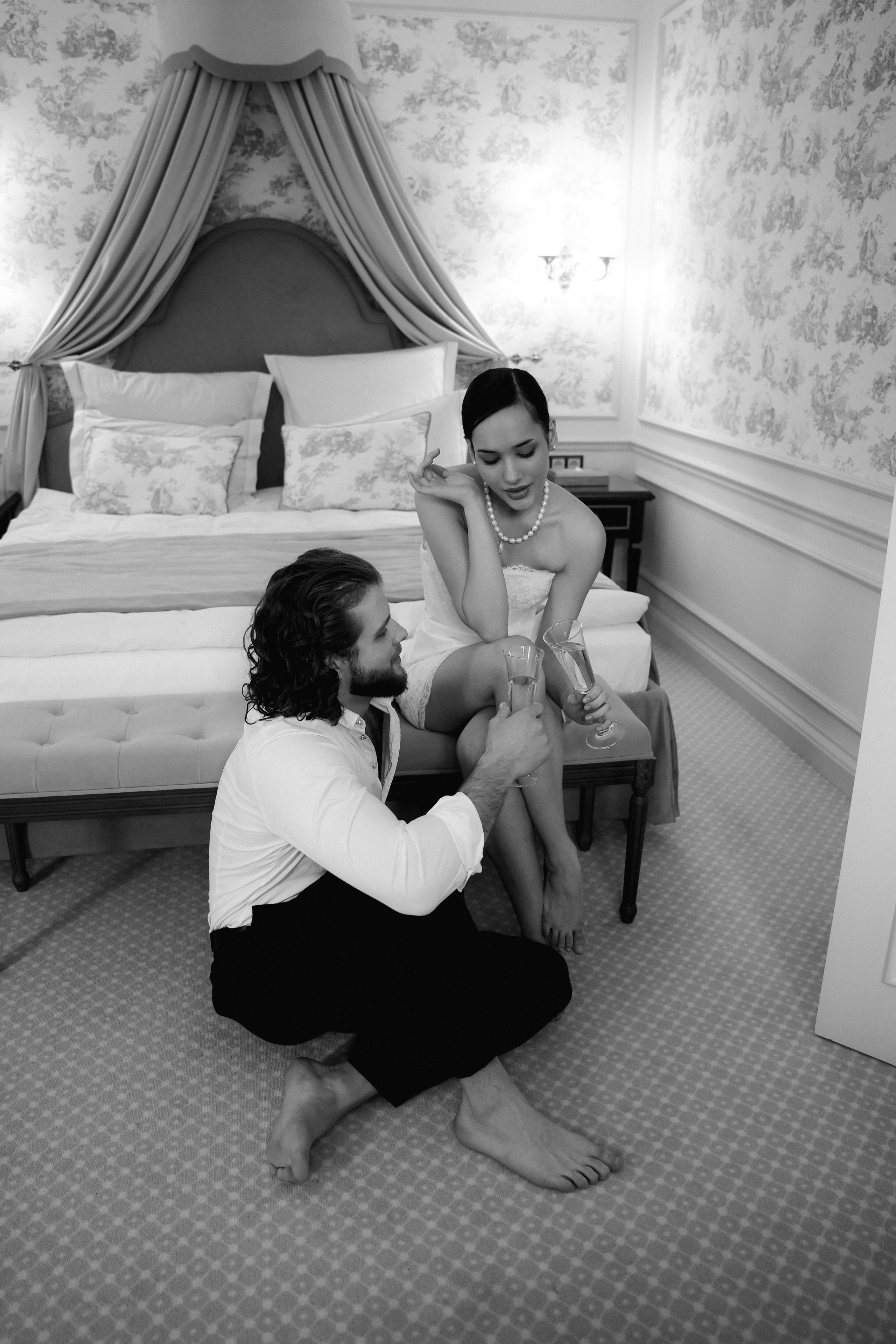 Вета и Эрик. Фотограф г. Санкт-Петербург Александра Катанакова