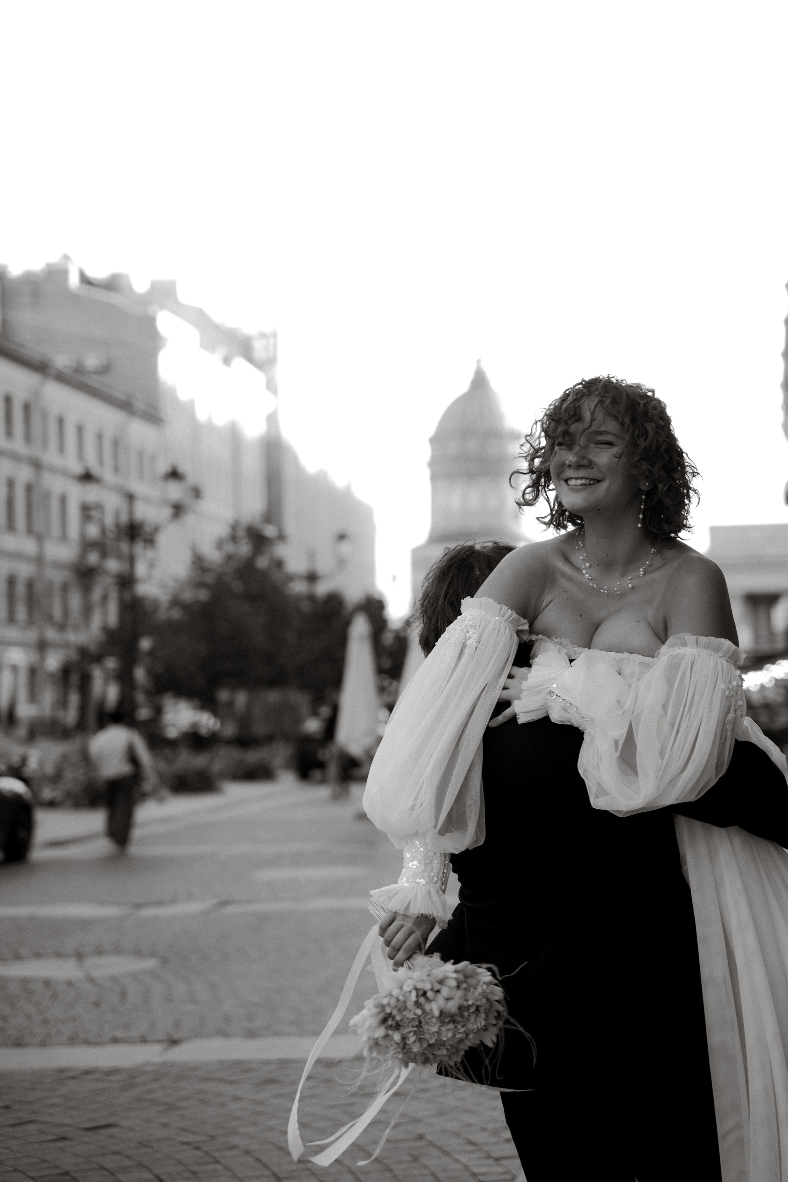 Аля и Никита (прогулка + выездная). Фотограф г. Санкт-Петербург Александра Катанакова