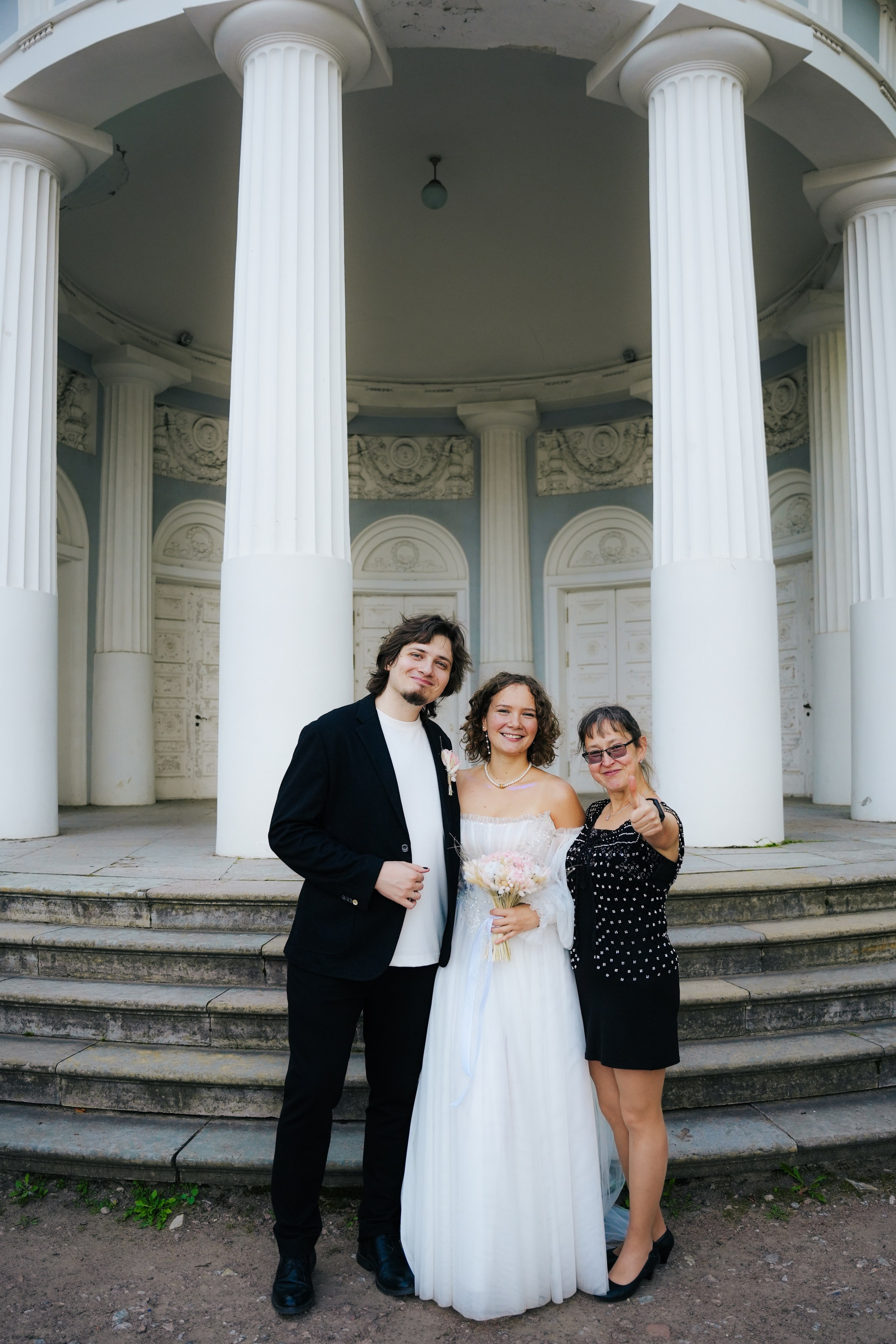 Аля и Никита (прогулка + выездная). Фотограф г. Санкт-Петербург Александра Катанакова