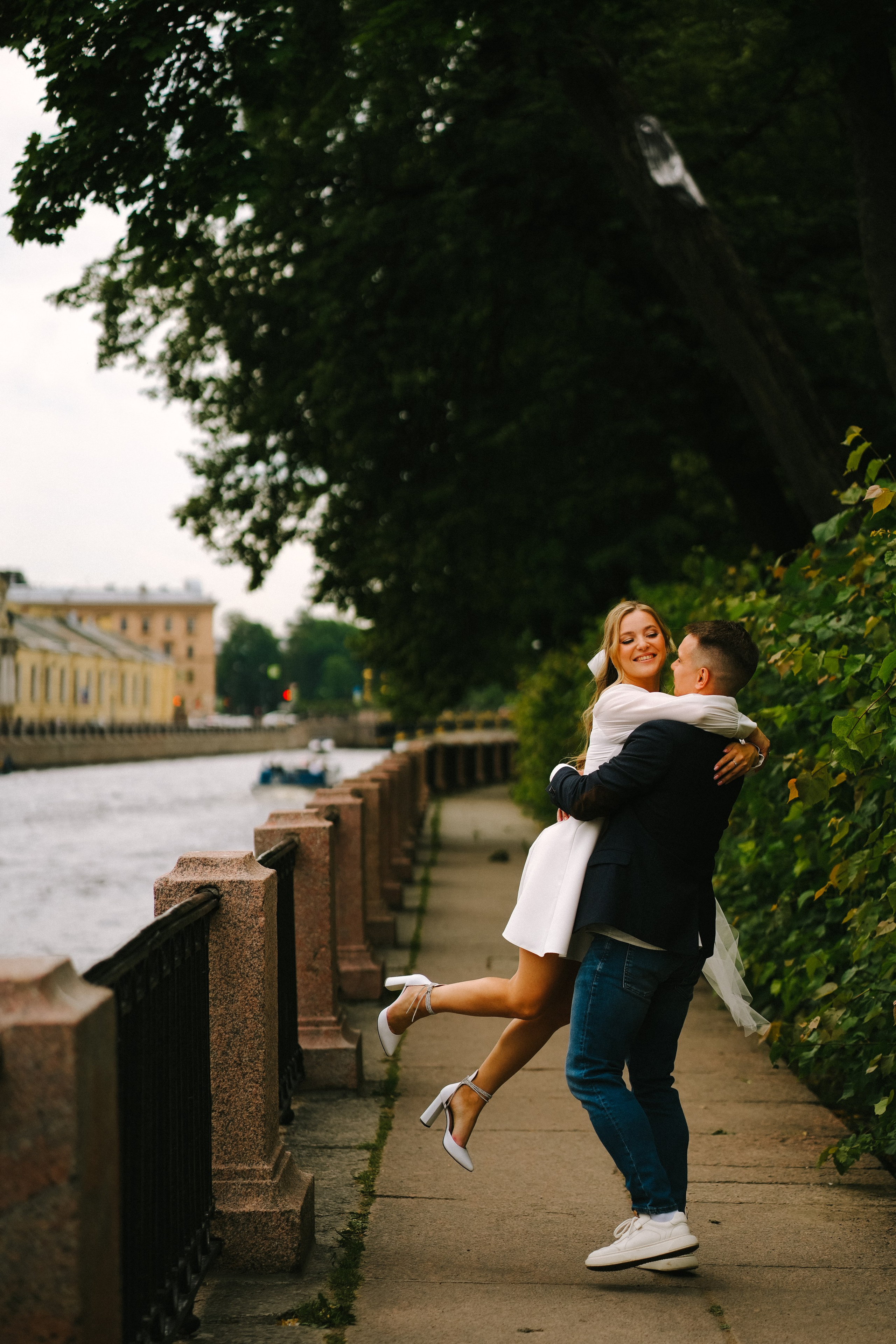 Катя и Дима. Фотограф г. Санкт-Петербург Александра Катанакова