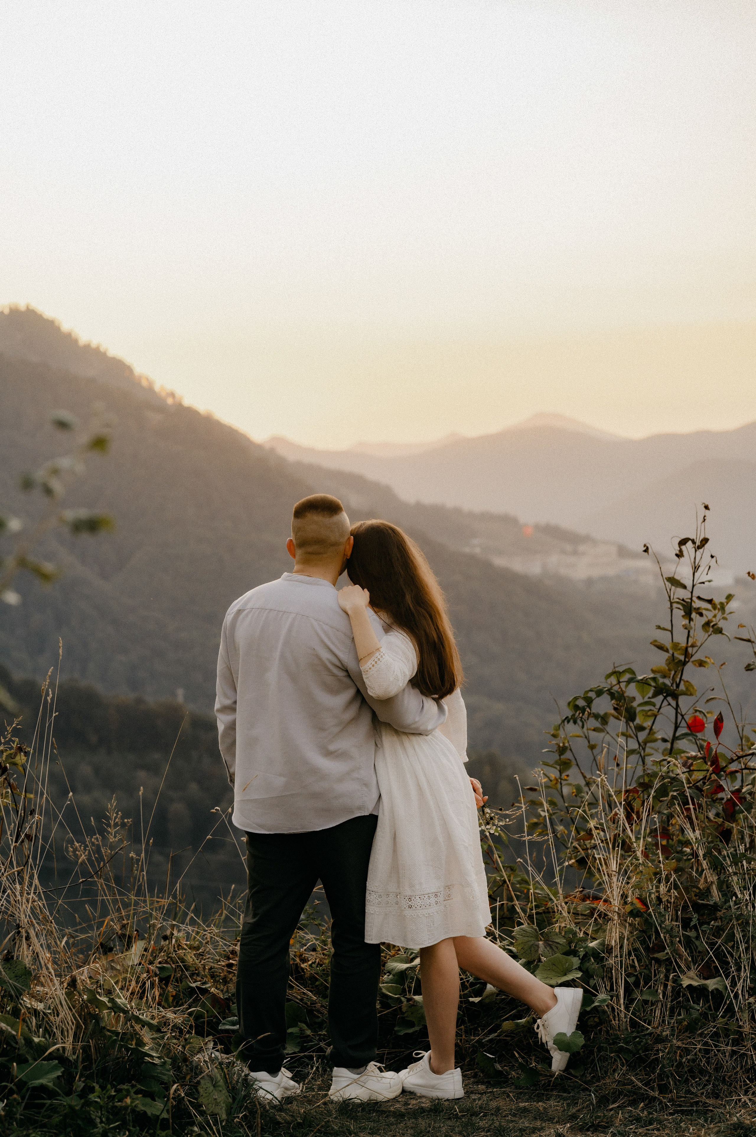 Любовь в горах. Семейный и свадебный фотограф в Самаре