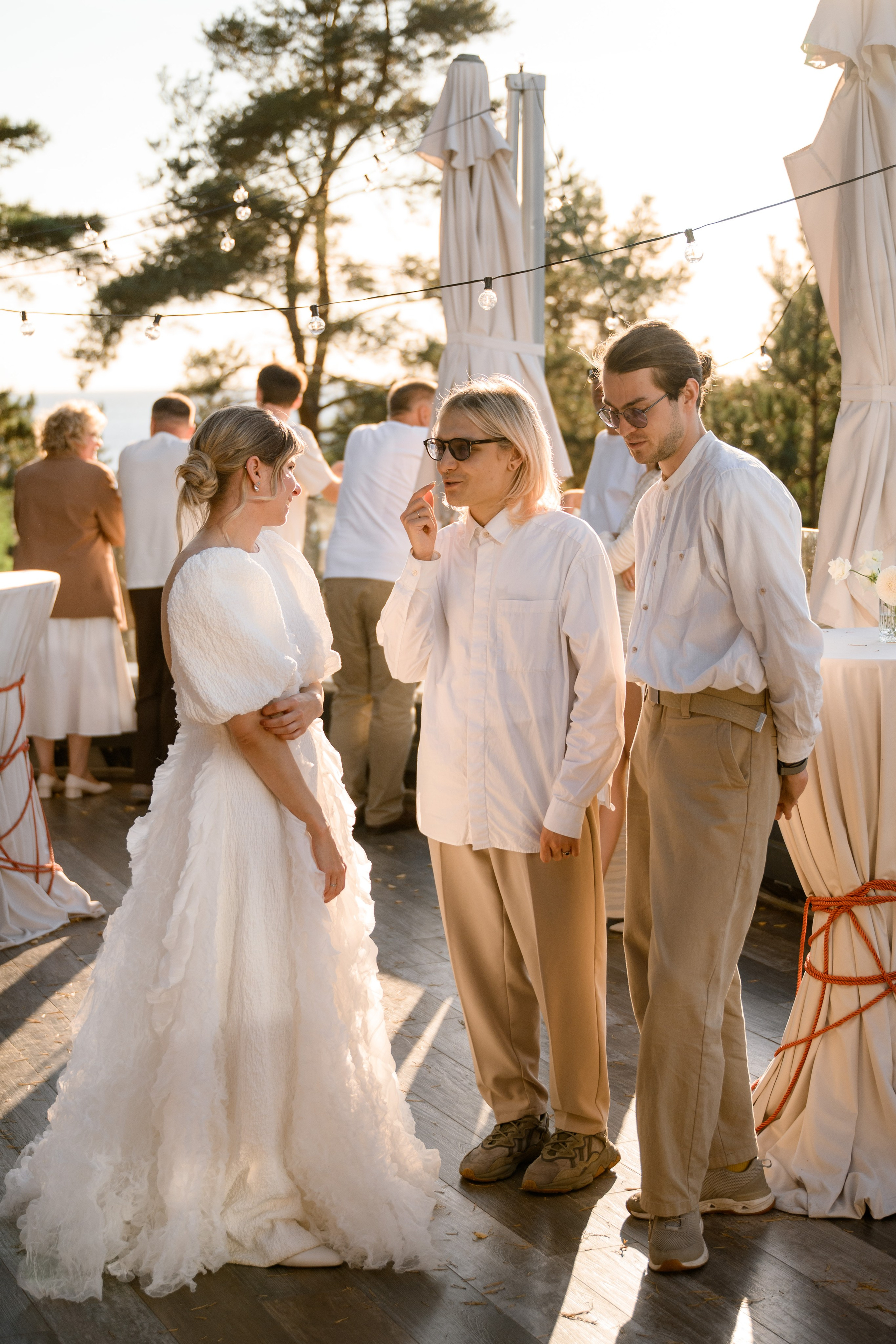 На берегу залива. Свадебный фотограф в Санкт-Петербурге, Москве, СПб Сергей Поддубный
