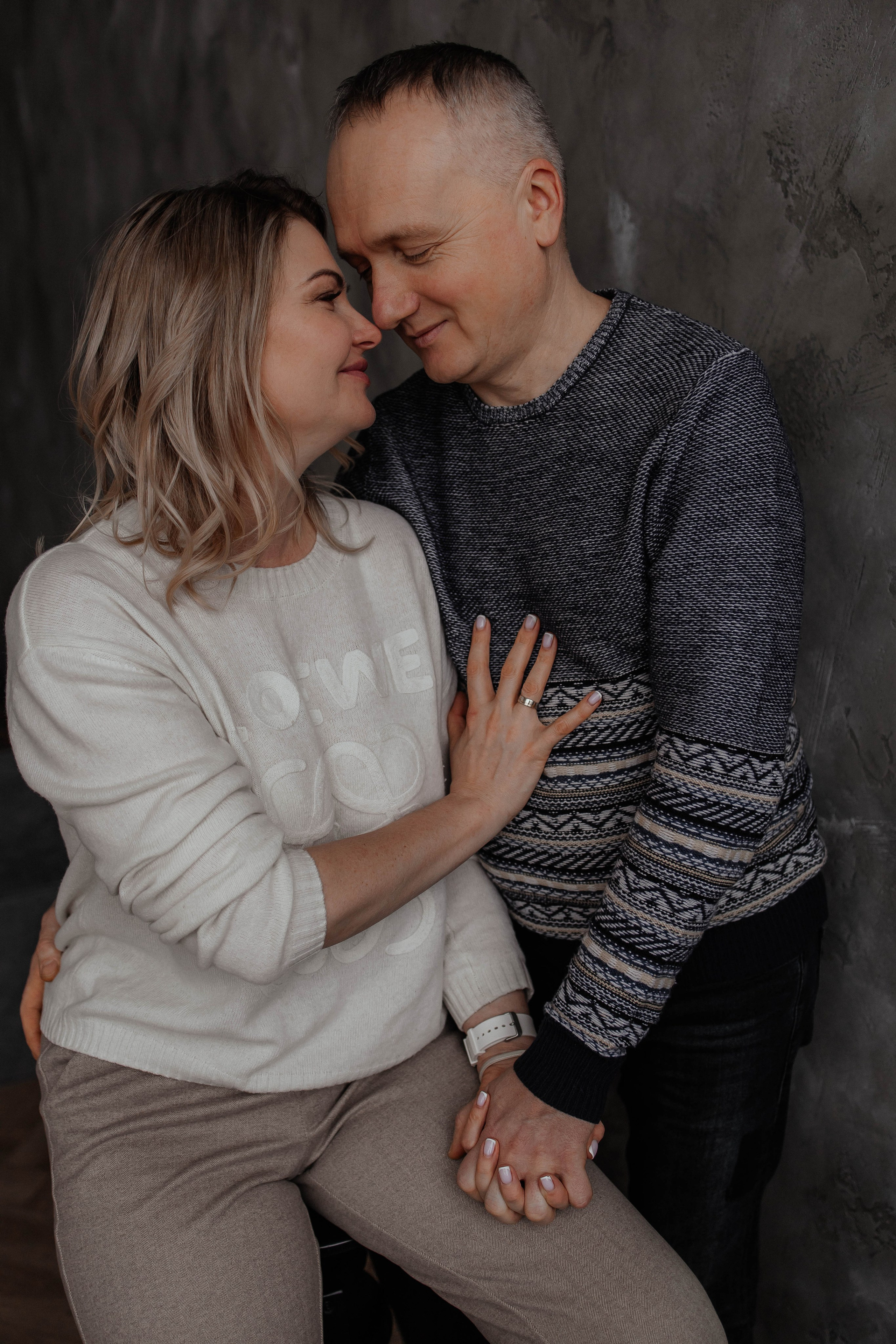 Студийная фотосессия семьи для Дмитрия, Анастасии, Алексея и Полины. Семейный фотограф в Москве, Щелково, Фрязино _ Виктория Степанова