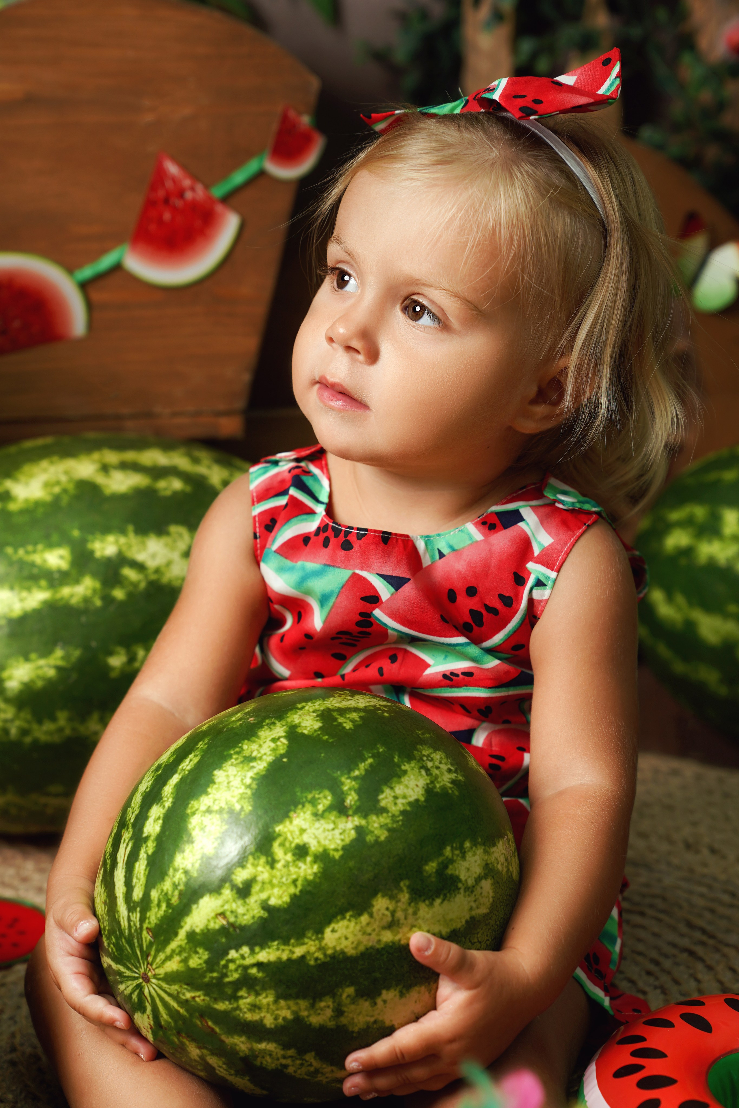 Фотопроект АРБУЗИКИ. Фотограф новорожденных, детей до года и беременных в Симферополе