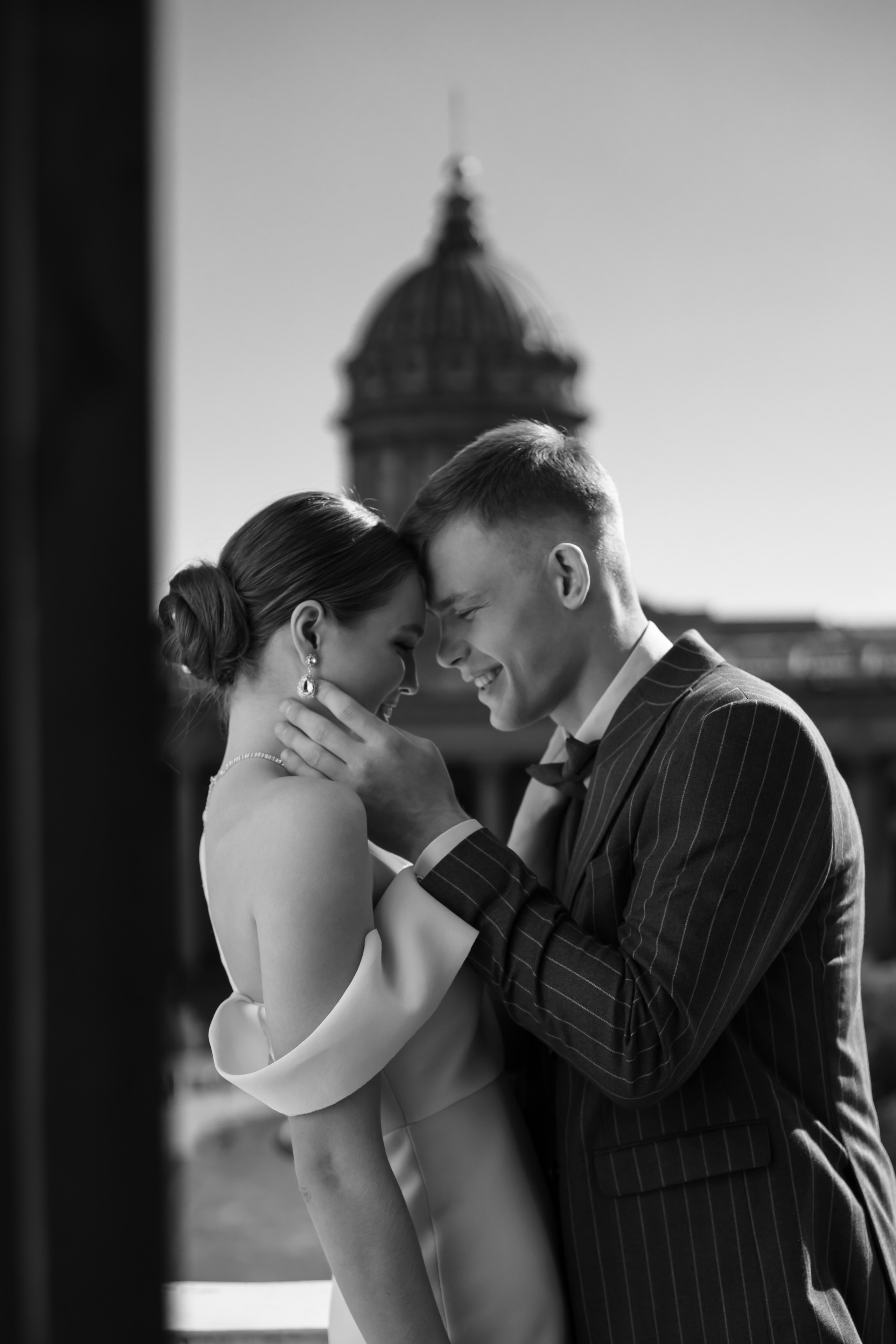 С видом на Казанский собора. Свадебный и семейный фотограф в Москве Диана Левченко