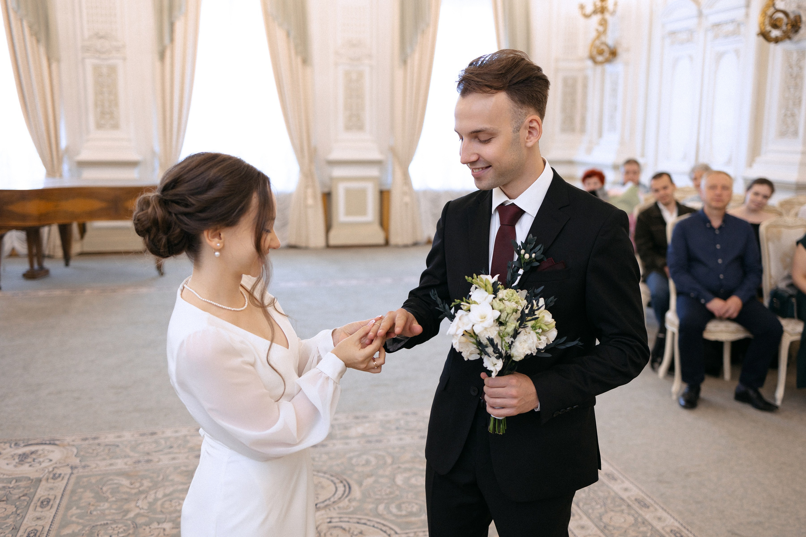 Георгий и Анастасия. Свадебный фотограф в Санкт-Петербурге и в Москве Вероника Рябова