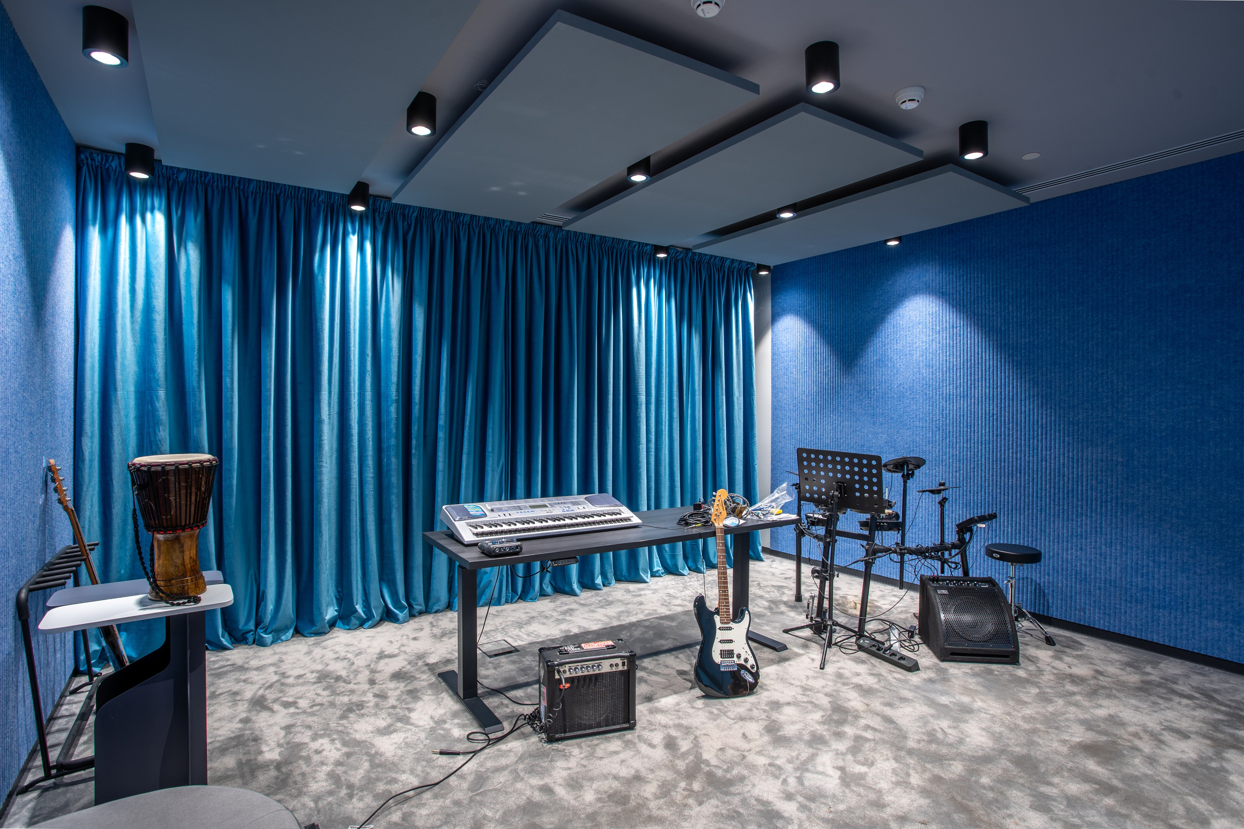 Авито. Центральный офис на Лесной. Интерьерный фотограф Александра Солдатова