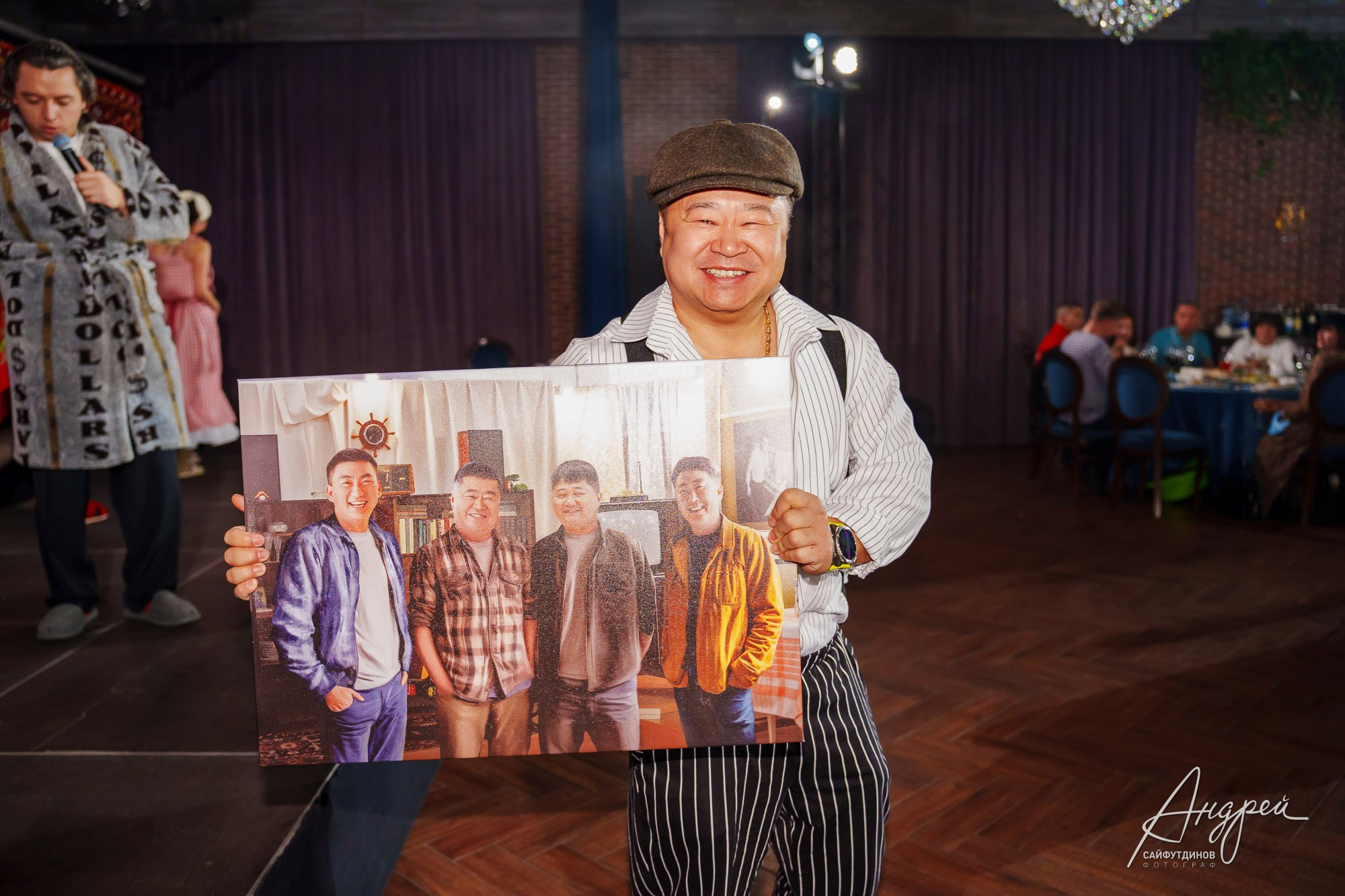 Корпоратив компании «Суши Даром». Тема праздника «Коммунальная квартира». Свадебный и семейный фотограф в Ростове-на-Дону. Андрей Сайфутдинов