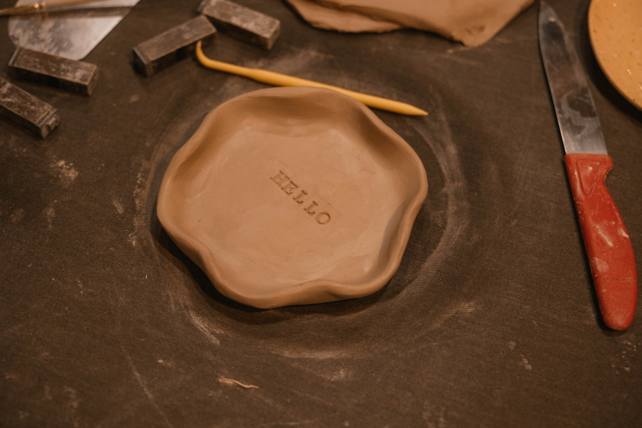 День рождения в гончарной мастерской. Свадебный, семейный фотограф в Рязани Лена Брант